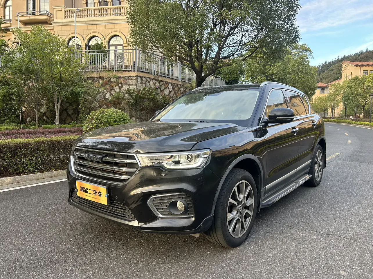 Haval H7  из Китая