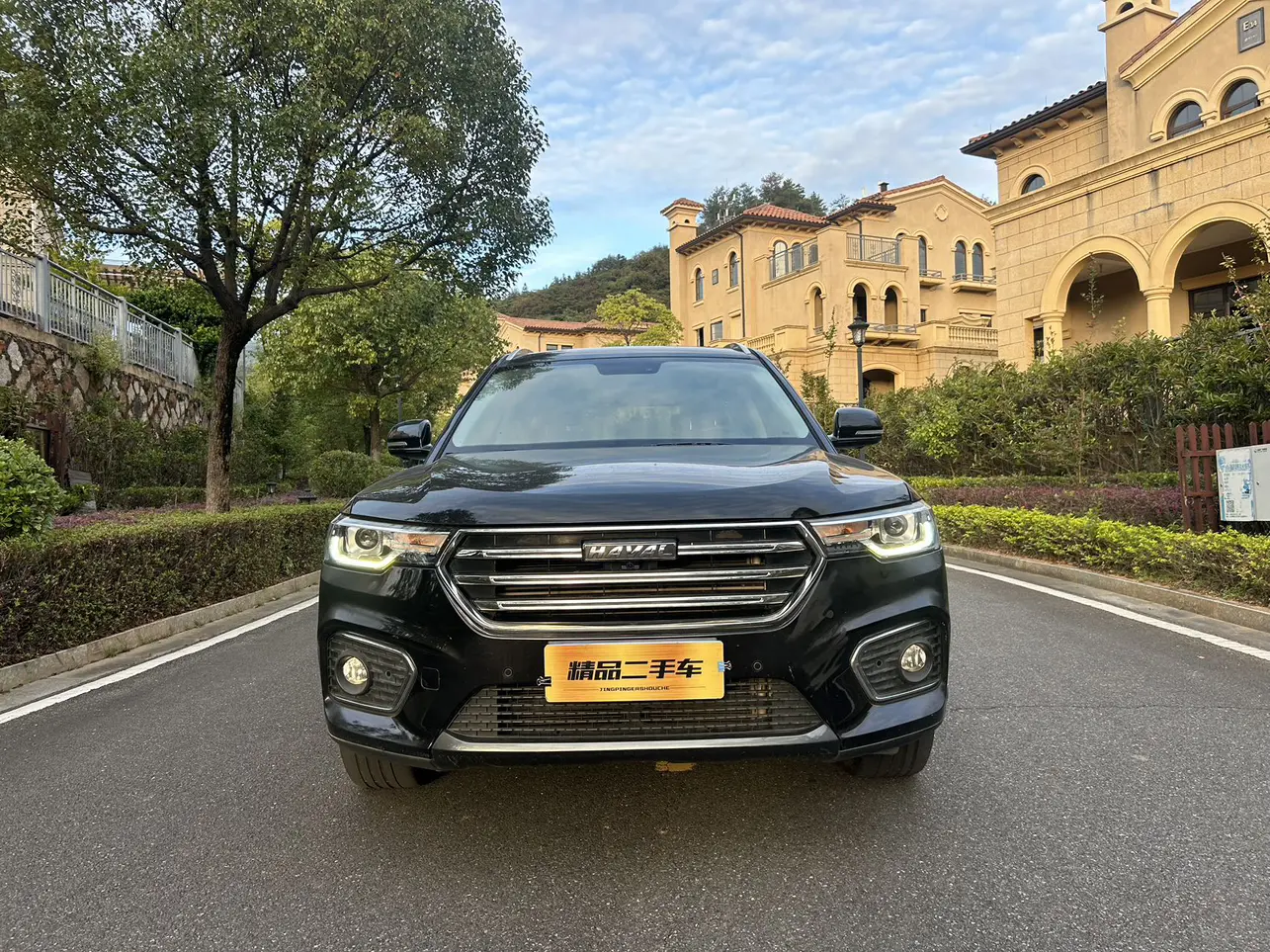 Haval H7  из Китая
