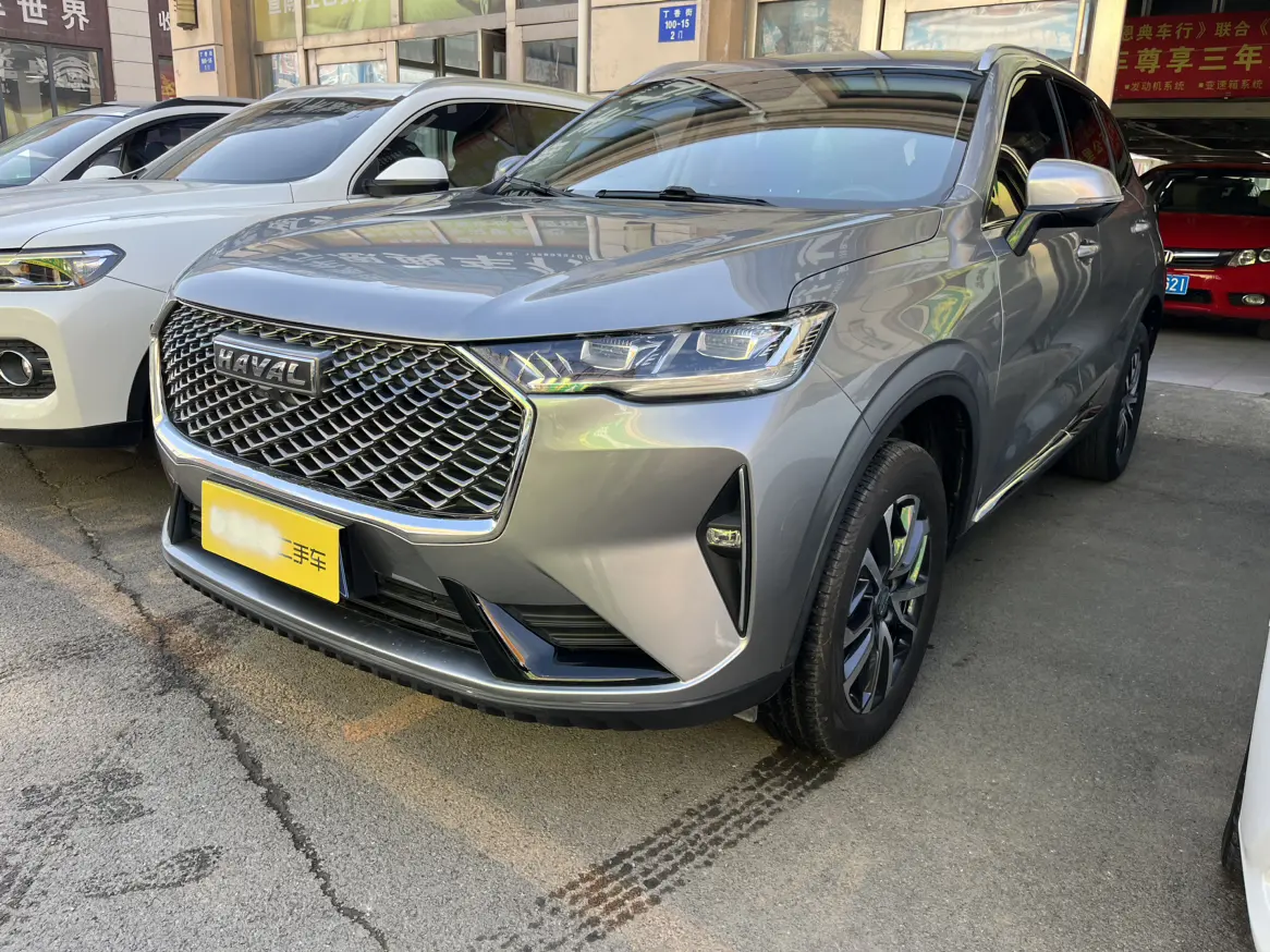 Haval H6  из Китая