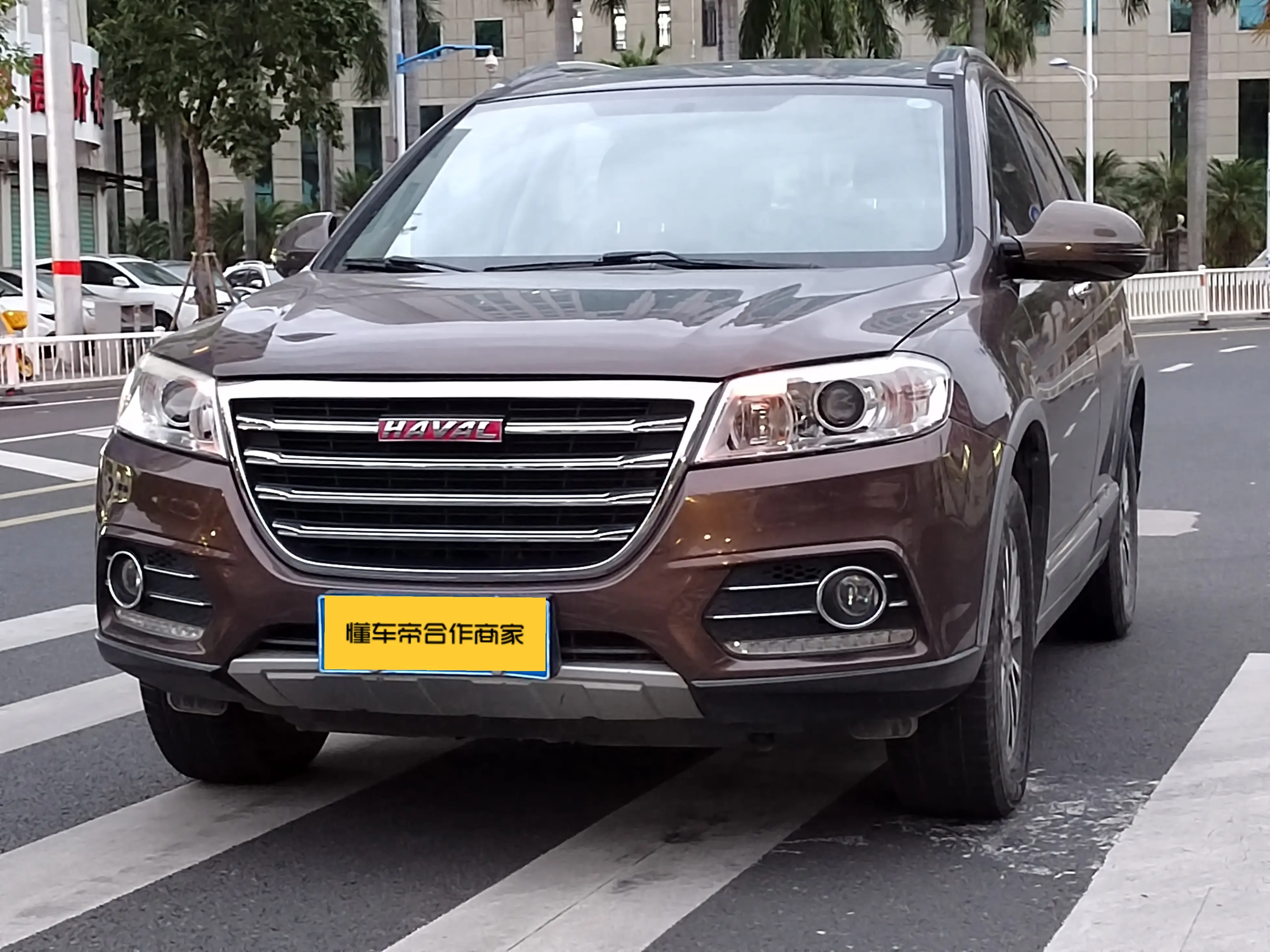 Haval H6  из Китая