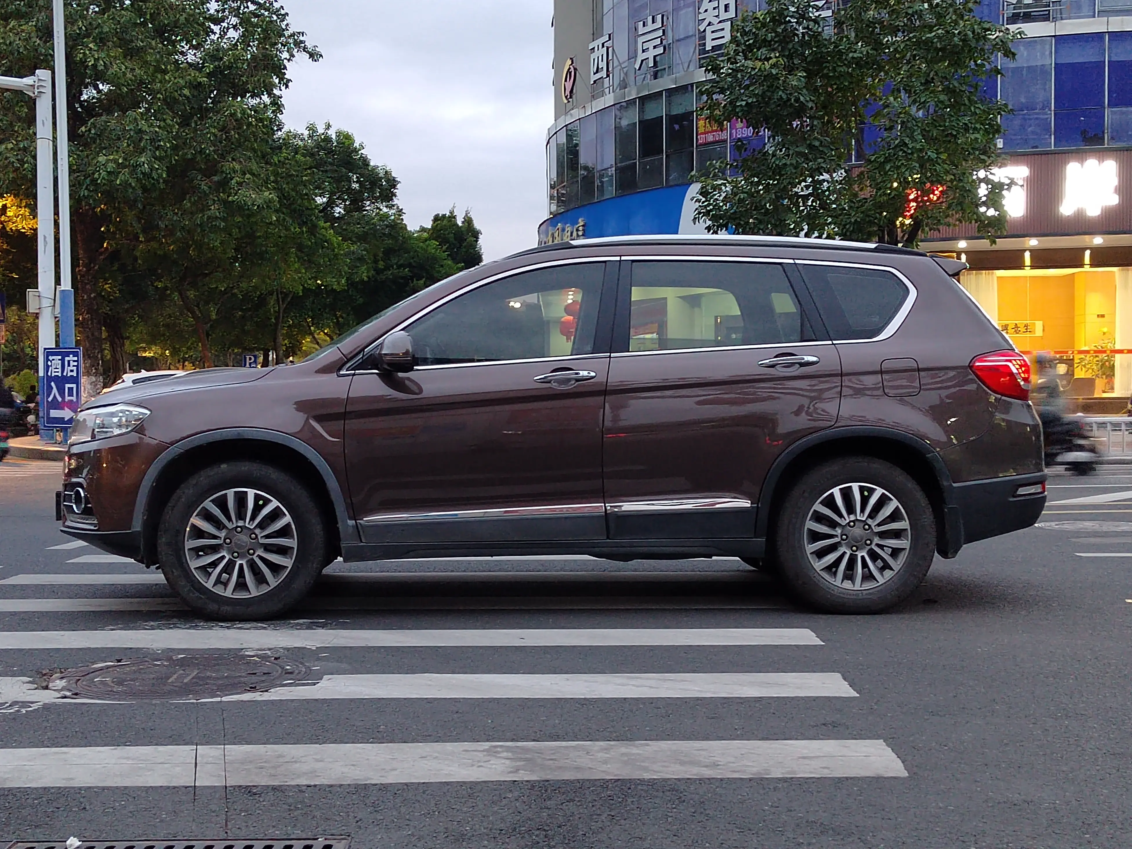 Haval H6  из Китая