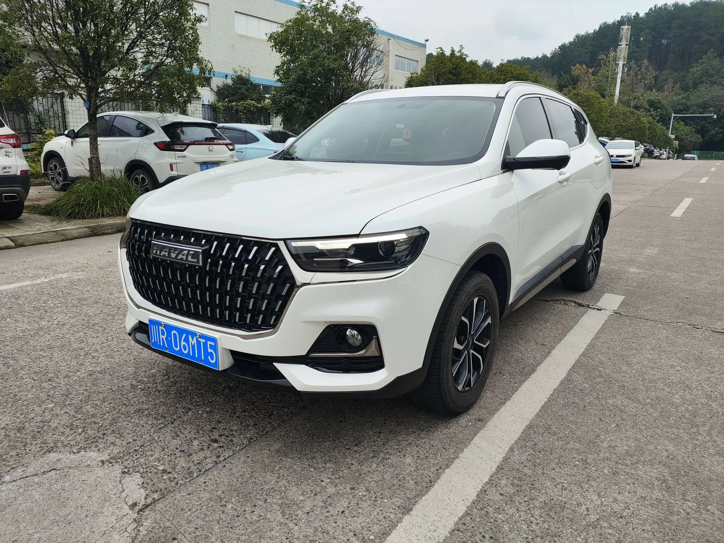 Haval H6  из Китая
