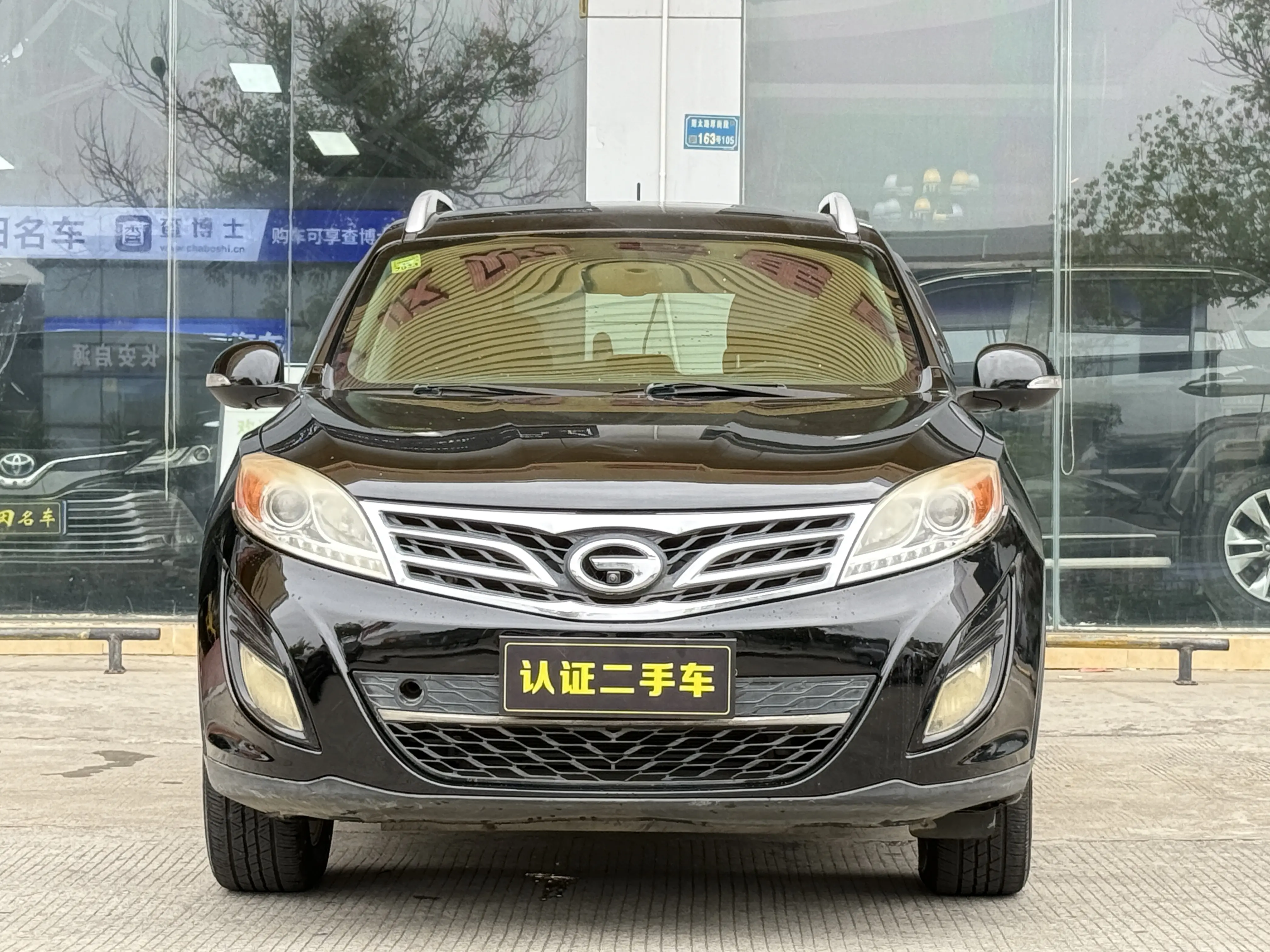 GAC Trumpchi GS5  из Китая