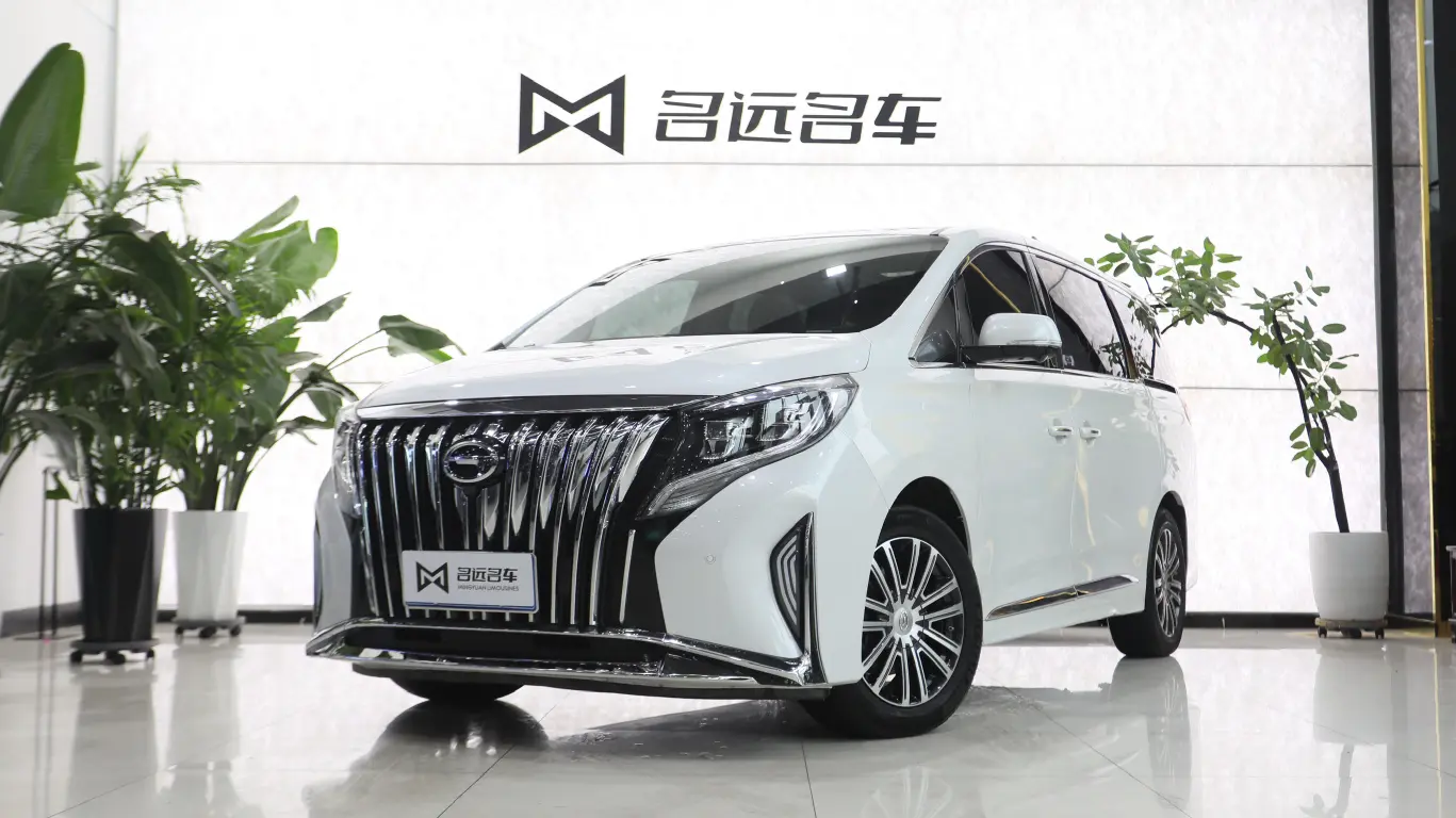GAC Trumpchi M8  из Китая