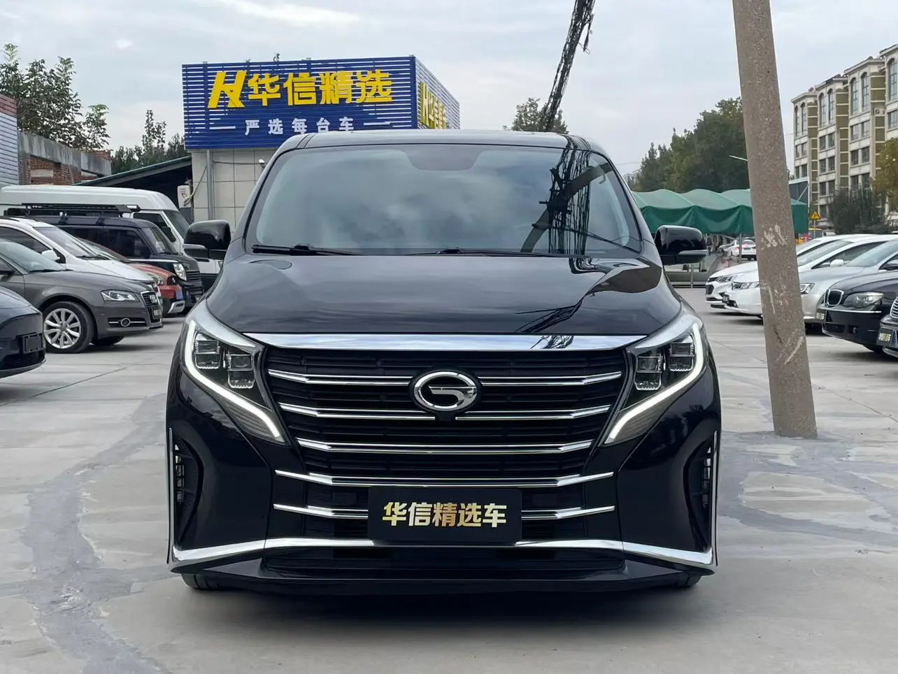 GAC Trumpchi M8  из Китая