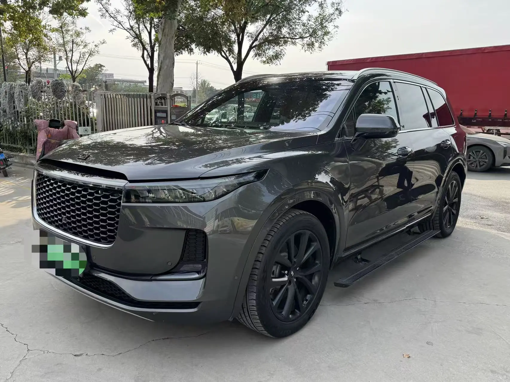 Li ONE (Ideal ONE)  из Китая