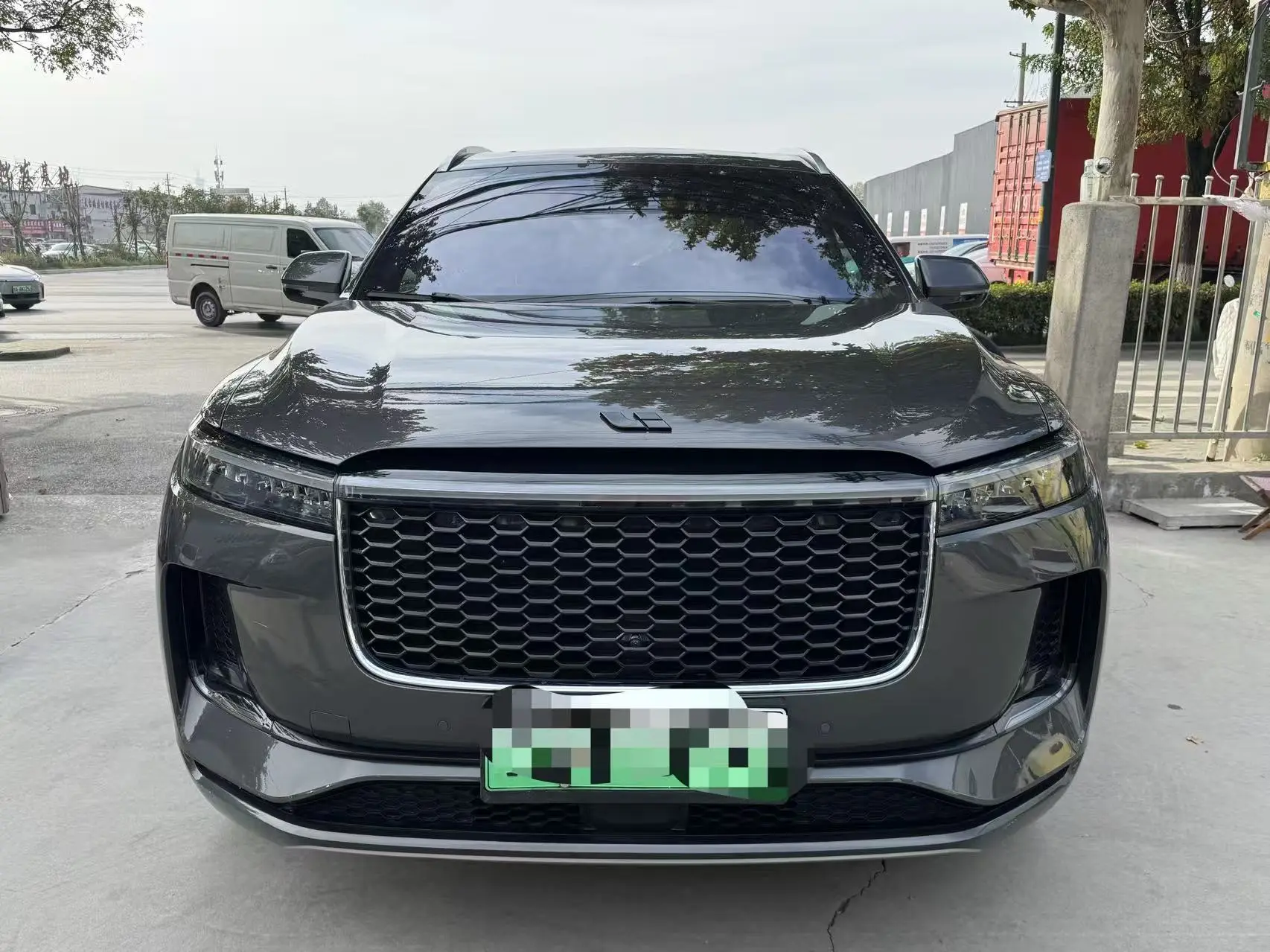 Li ONE (Ideal ONE)  из Китая