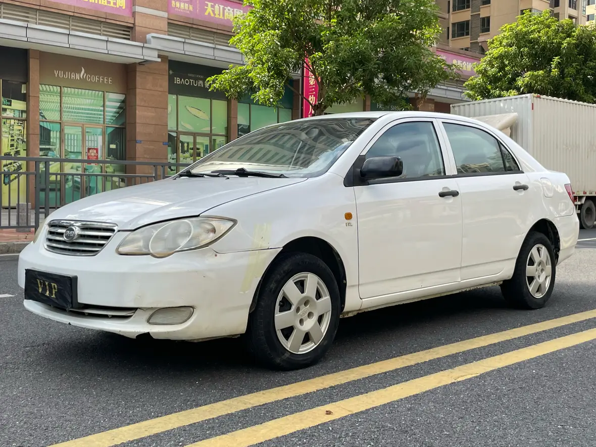 BYD F3  из Китая