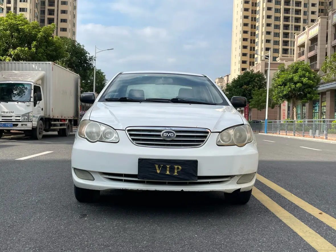 BYD F3  из Китая