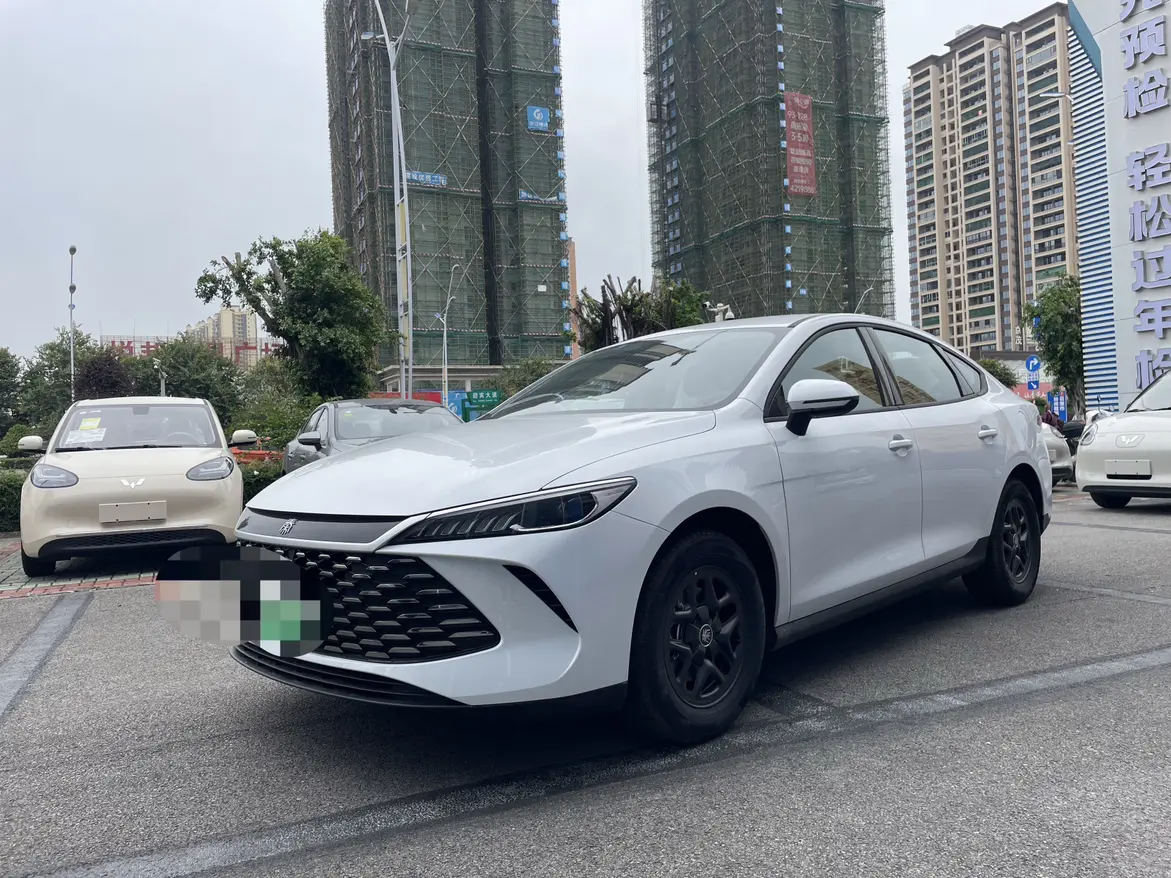 BYD Qin PLUS DM  из Китая