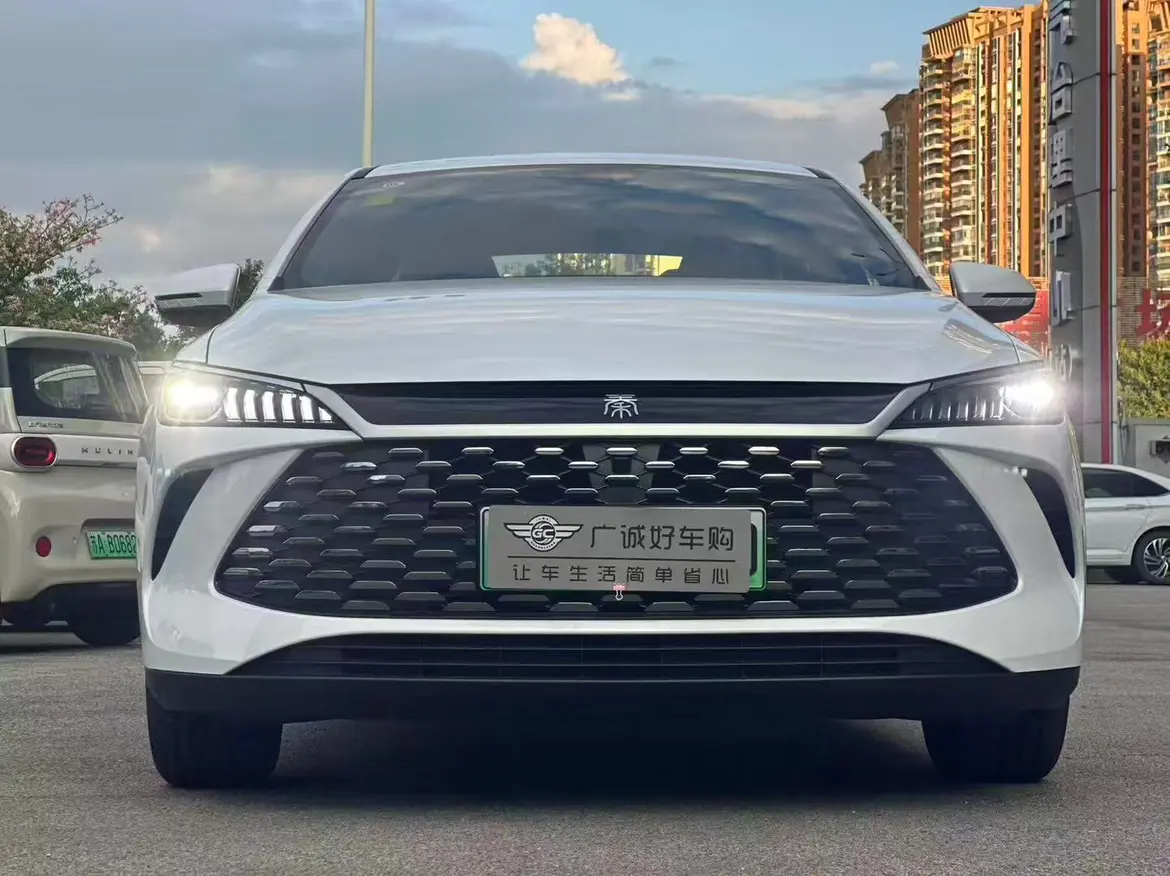 BYD Qin PLUS DM  из Китая