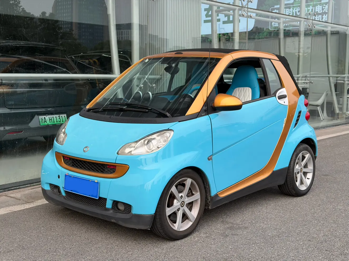 Smart fortwo  из Китая