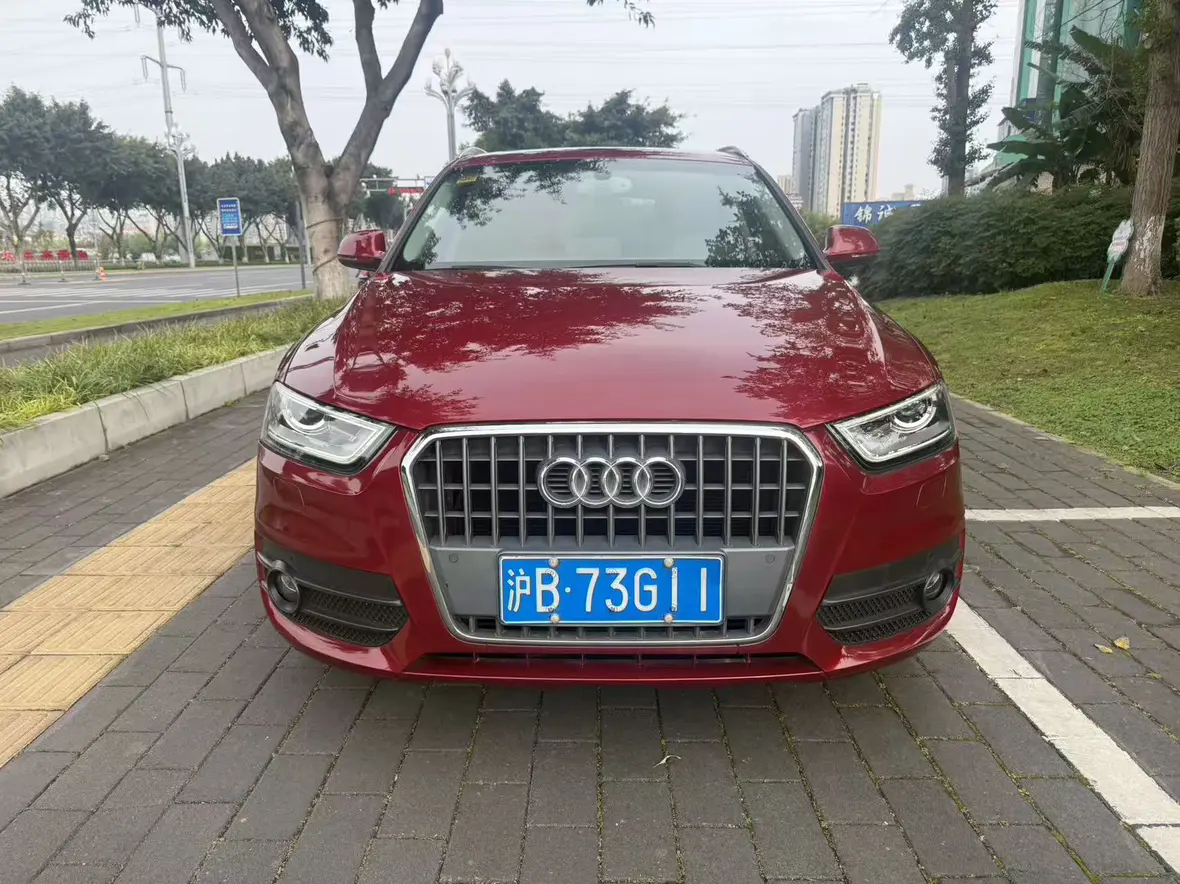 Audi Q3  из Китая