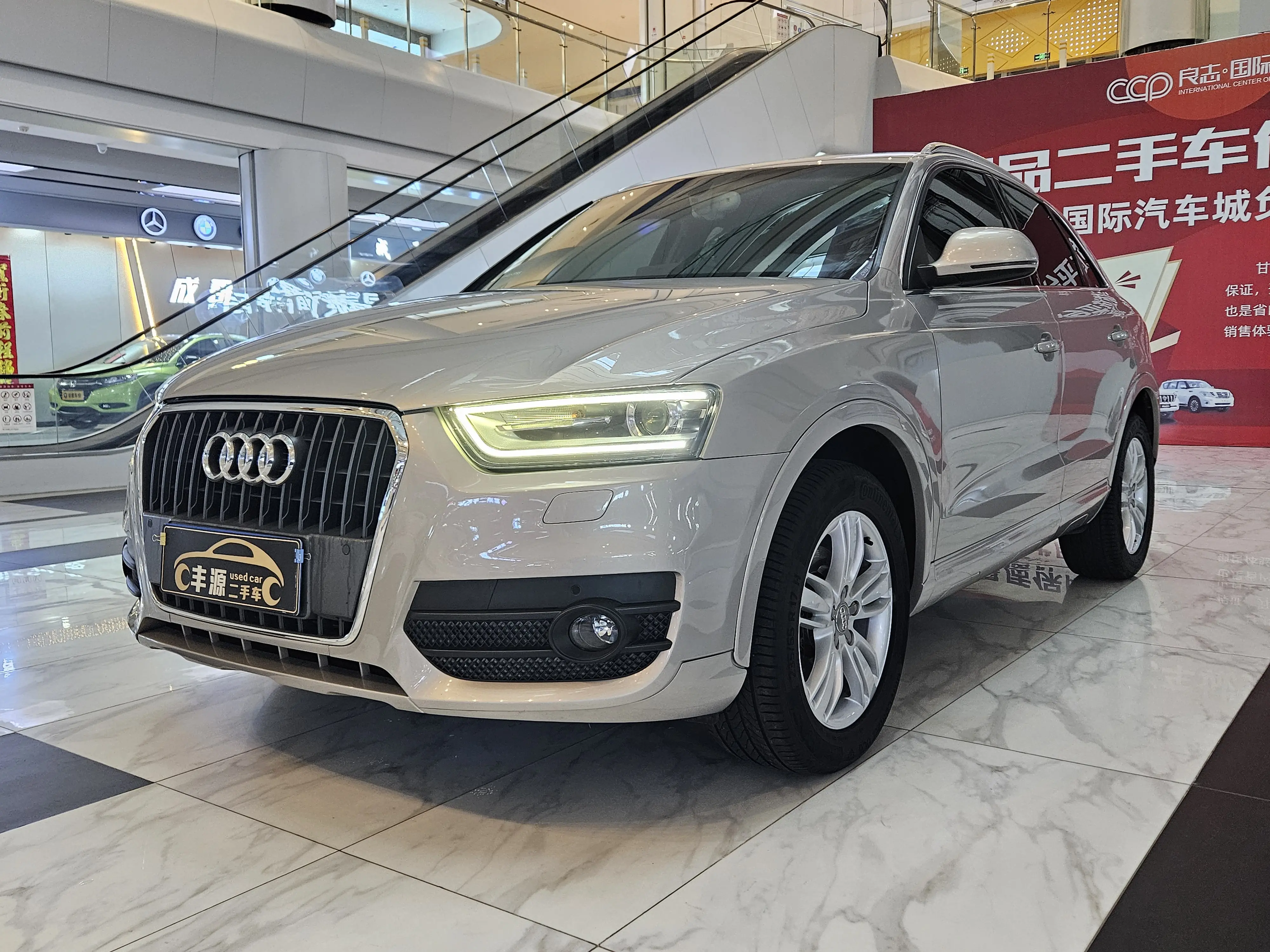 Audi Q3  из Китая