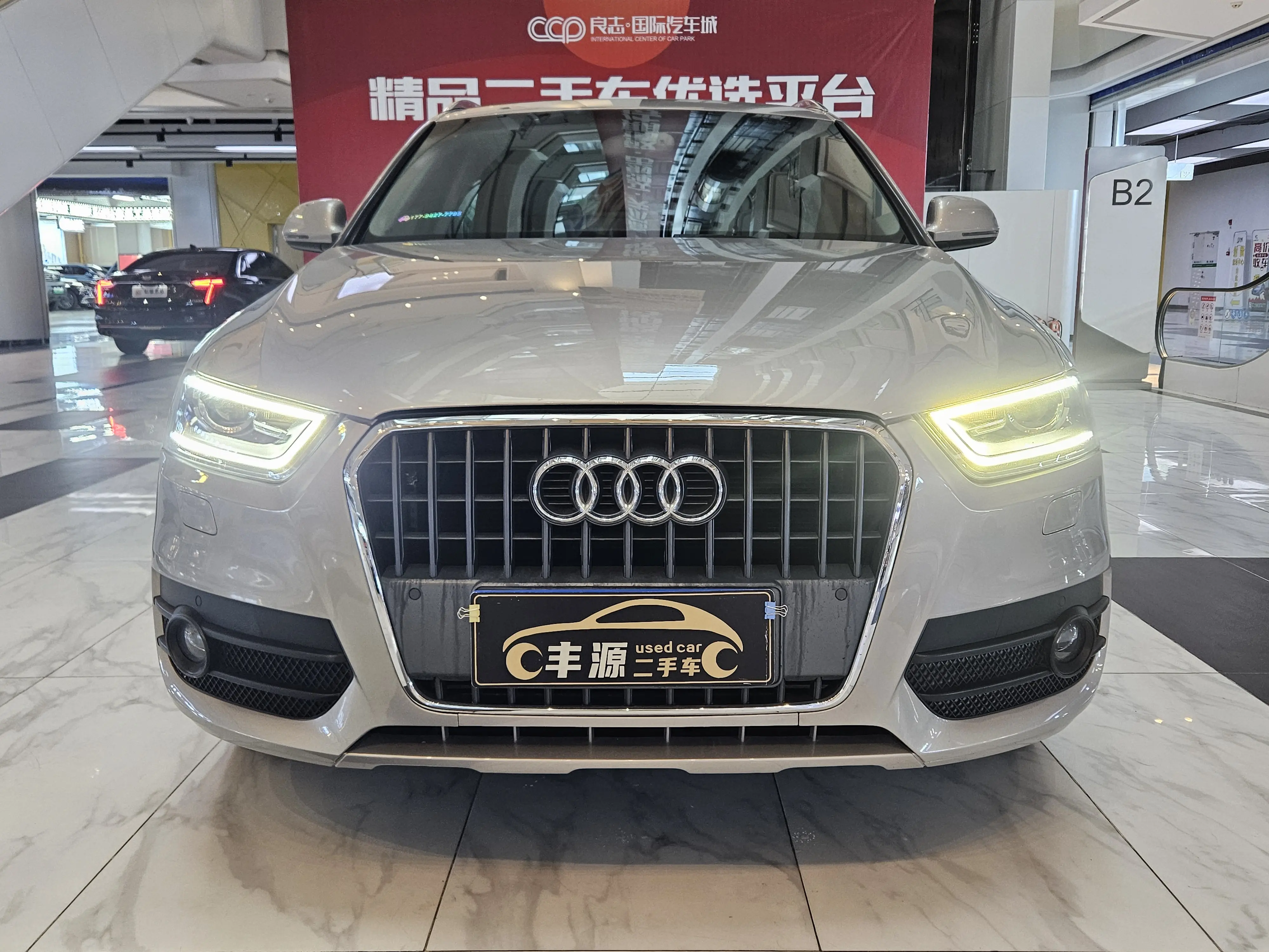 Audi Q3  из Китая