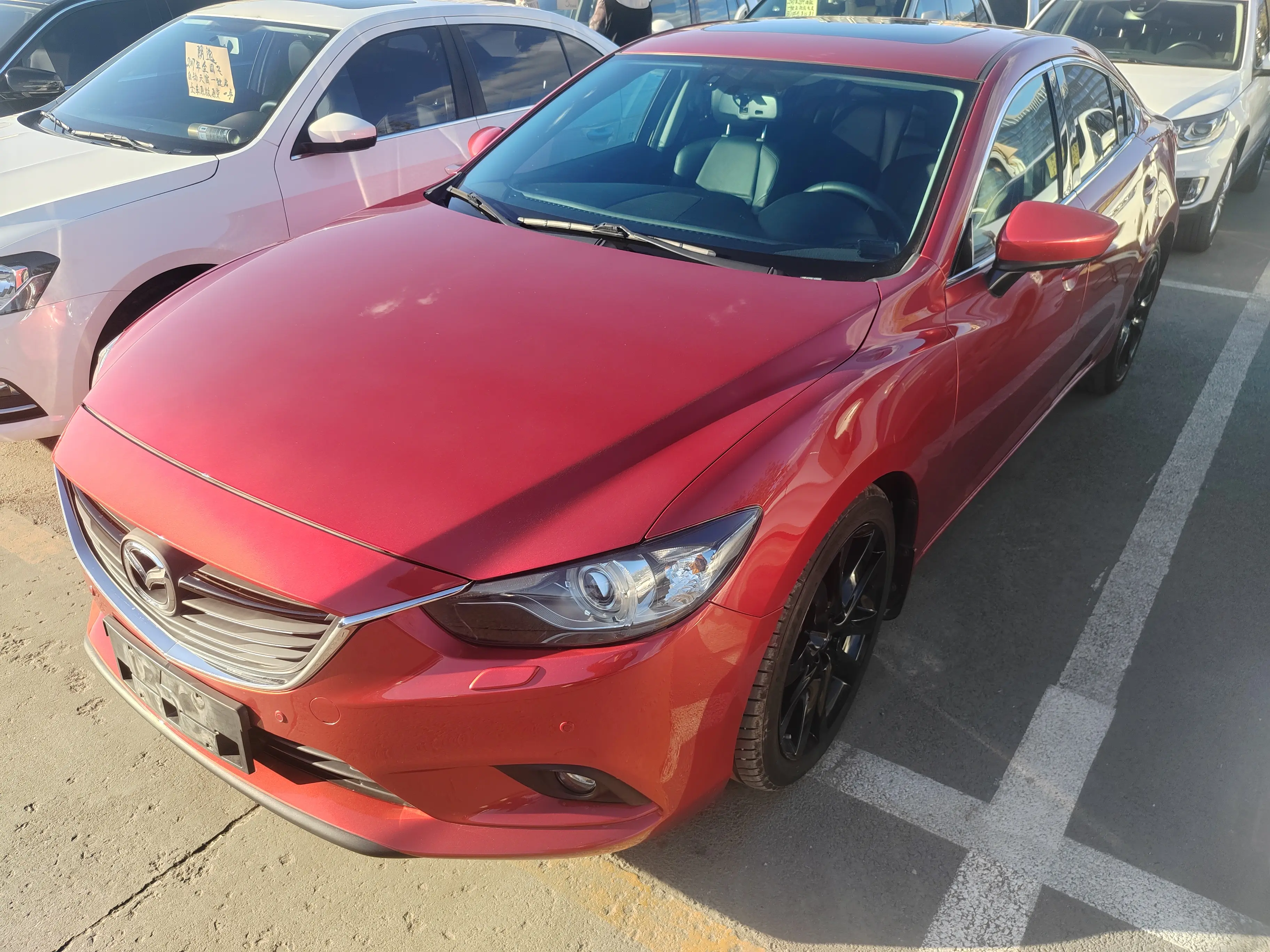 Mazda Atez  из Китая