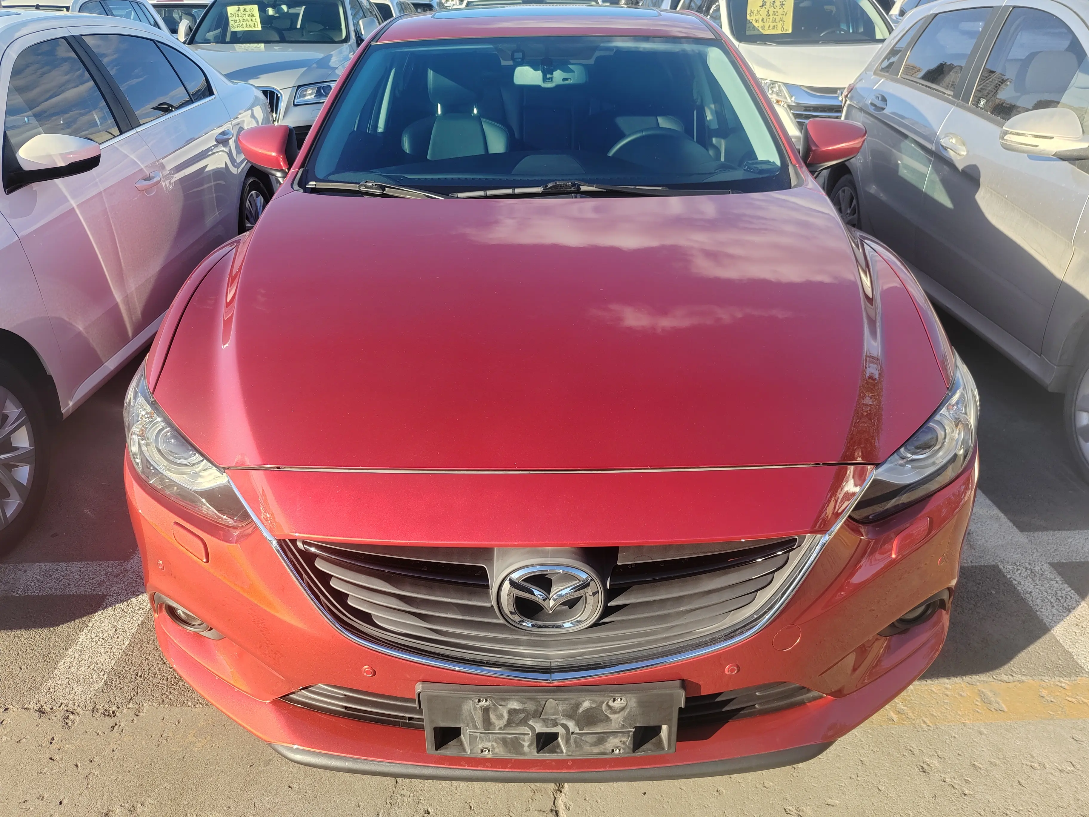 Mazda Atez  из Китая