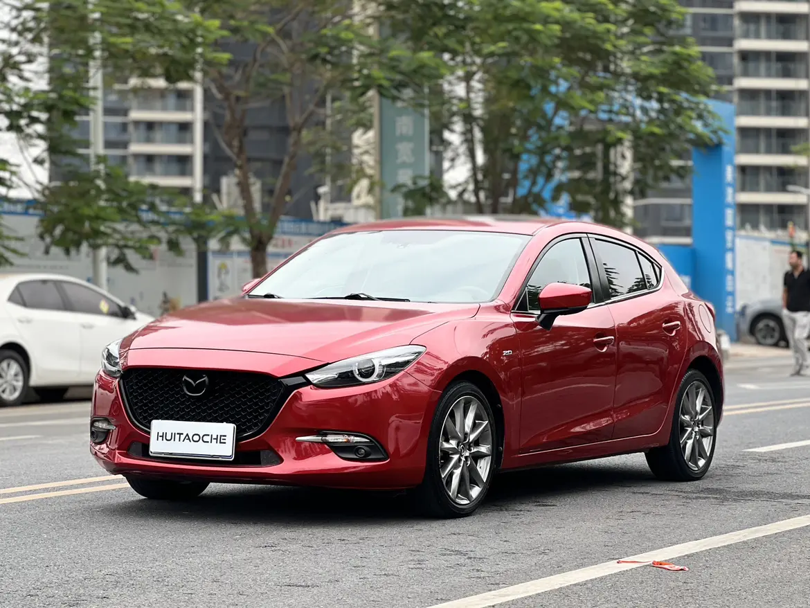 Mazda Mazda3  из Китая
