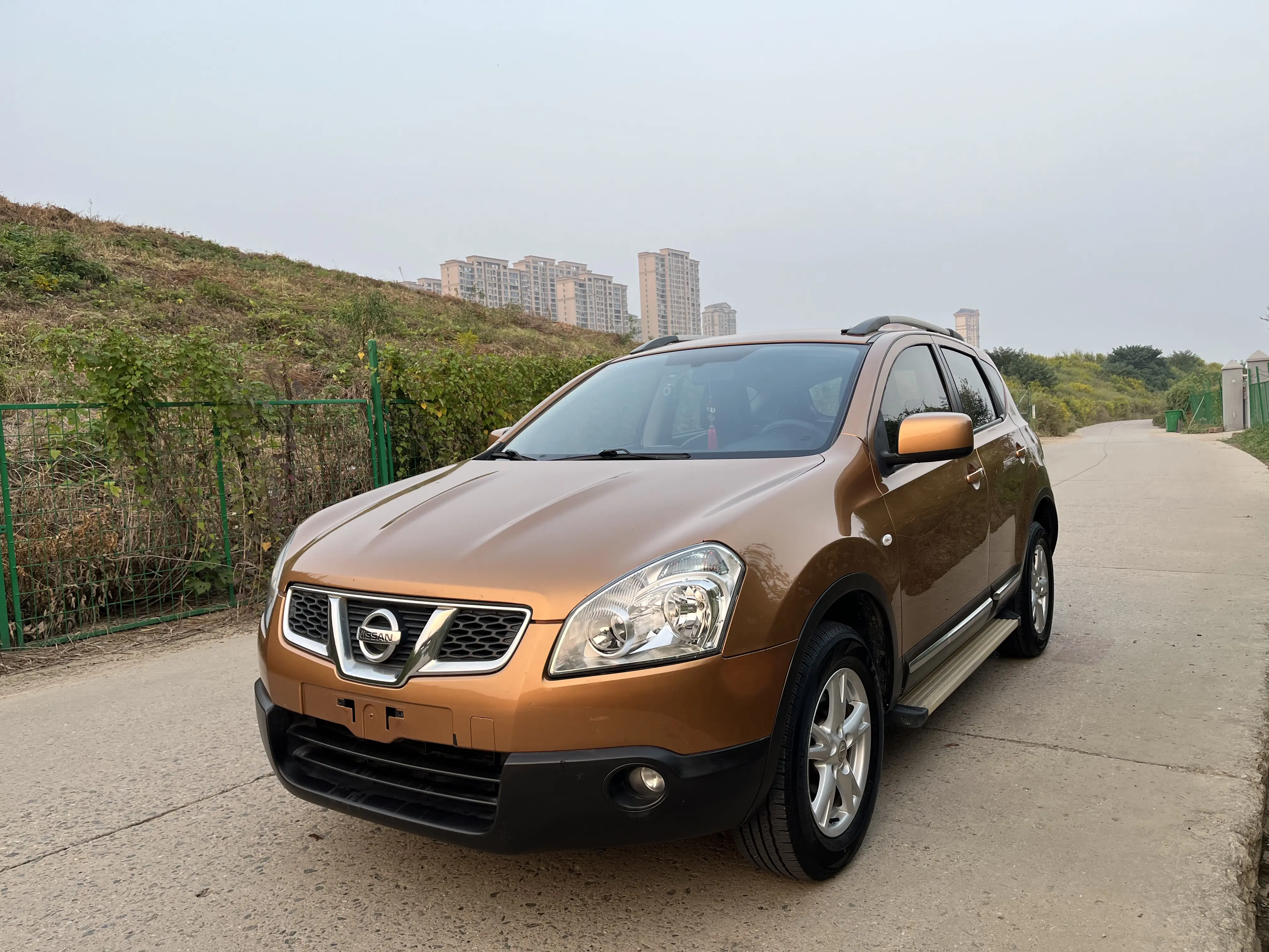 Nissan Qashqai  из Китая