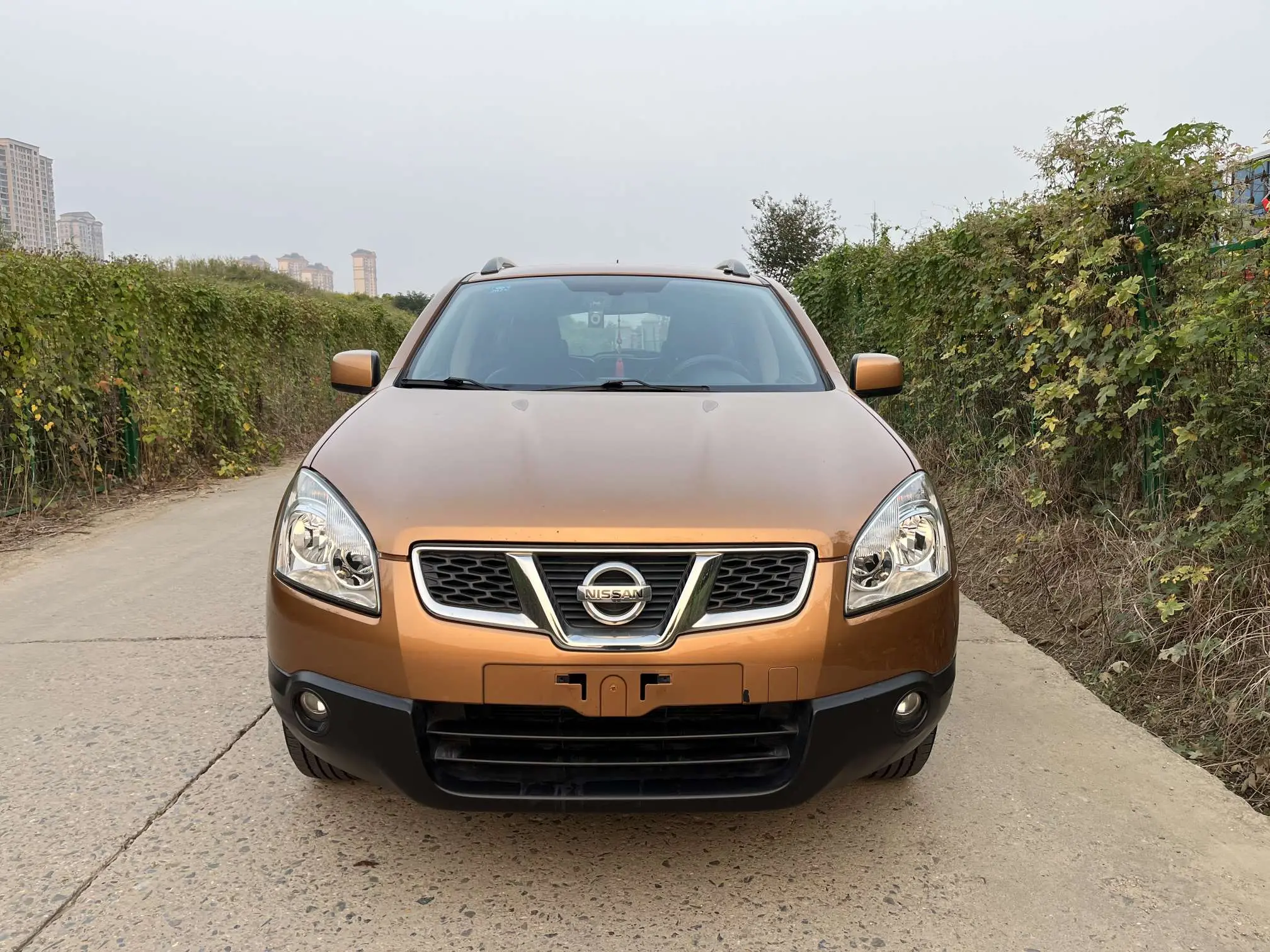 Nissan Qashqai  из Китая