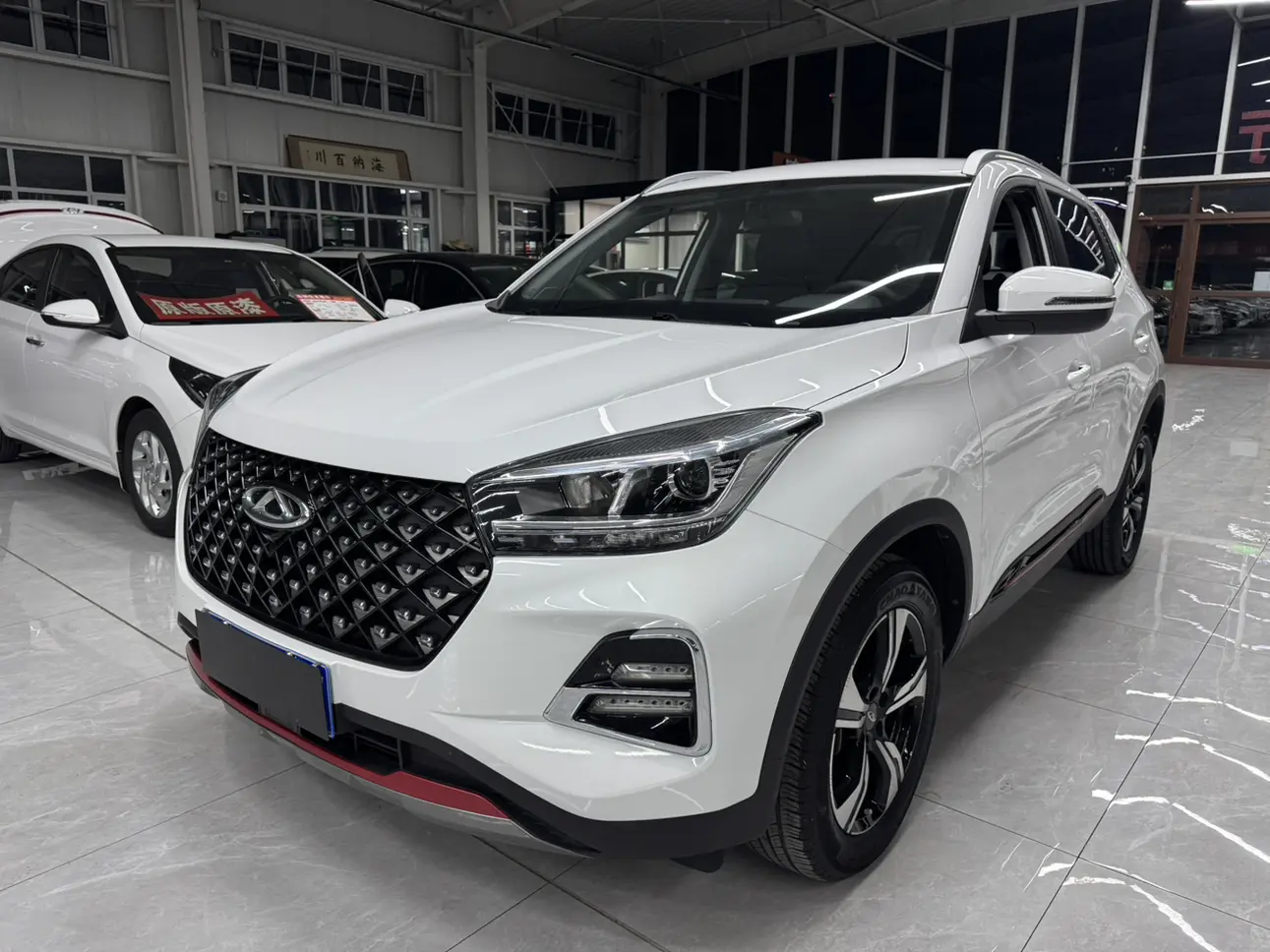 Chery Tiggo 5x  из Китая
