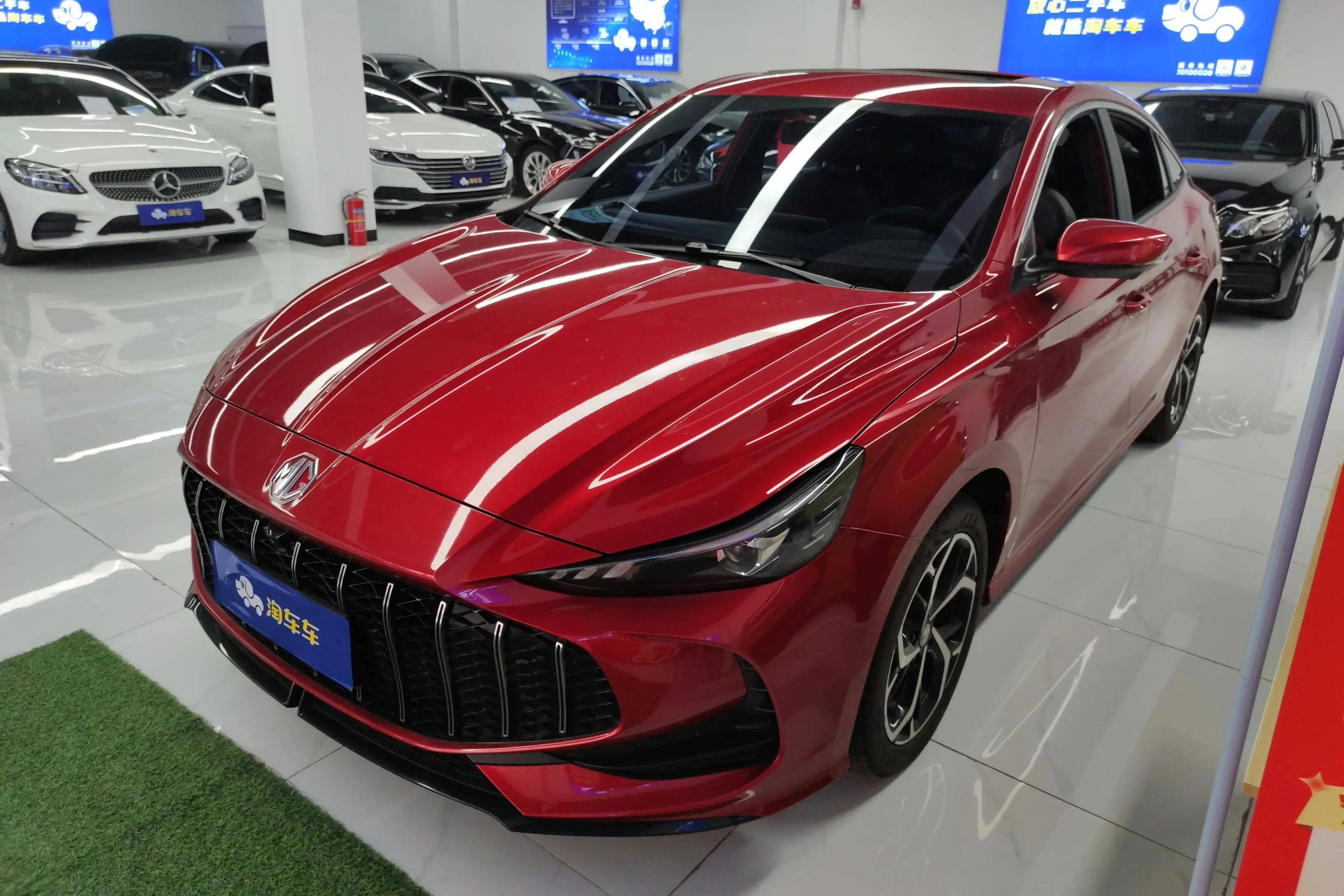 MG 5  из Китая