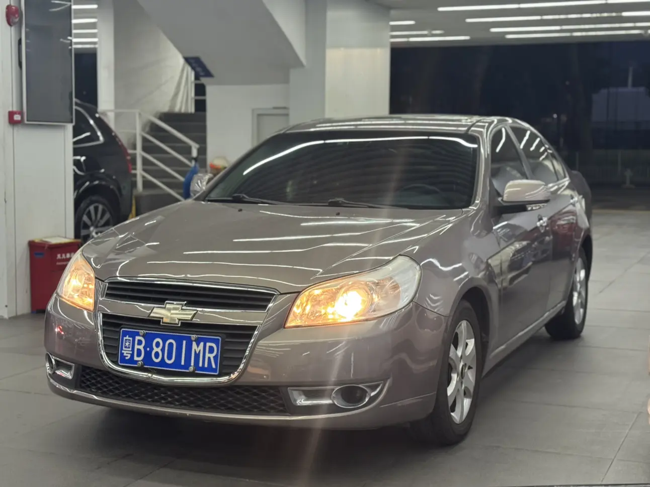 Chevrolet Epica  из Китая