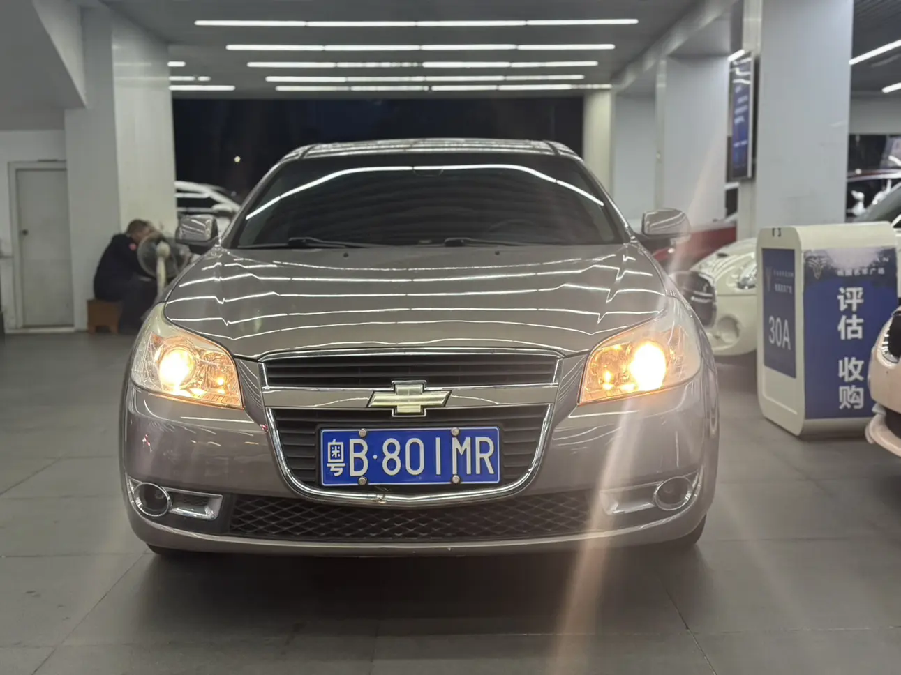 Chevrolet Epica  из Китая