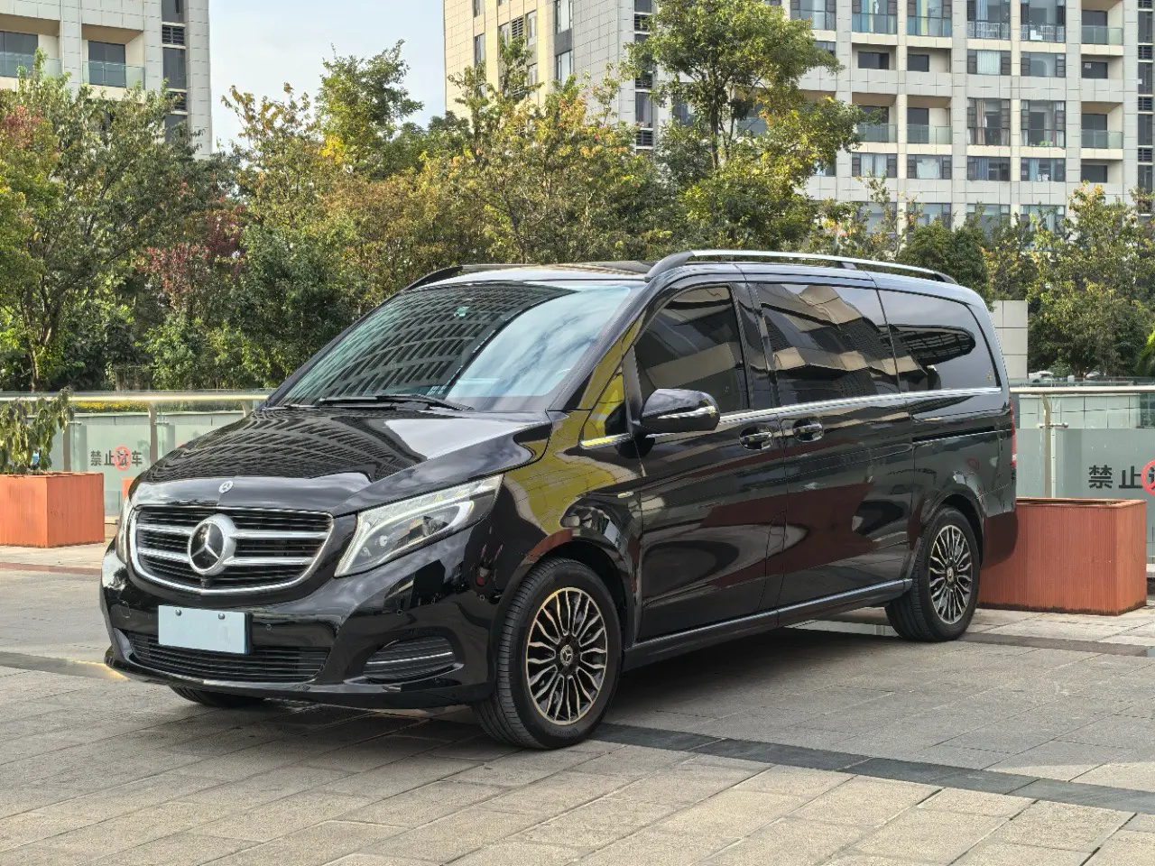 Mercedes-Benz Mercedes Benz V Class  из Китая