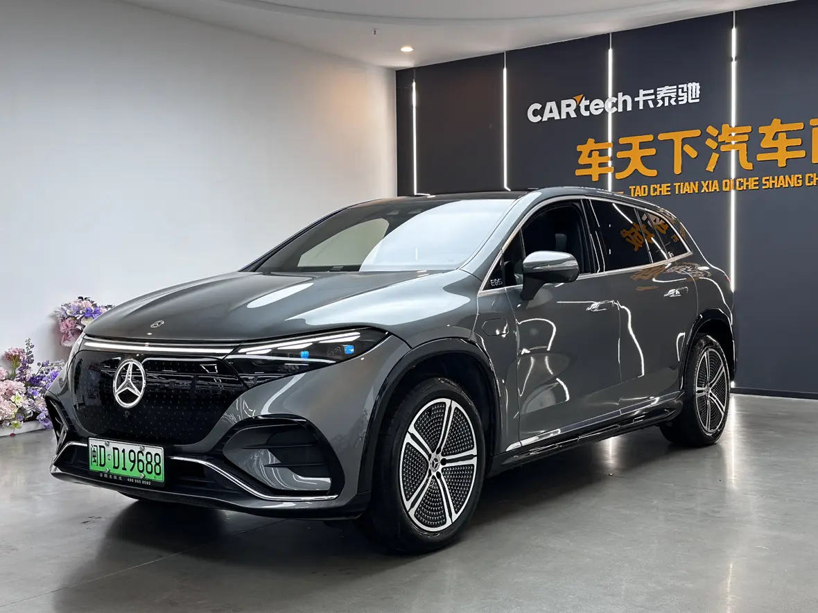 Mercedes-Benz EQS  из Китая