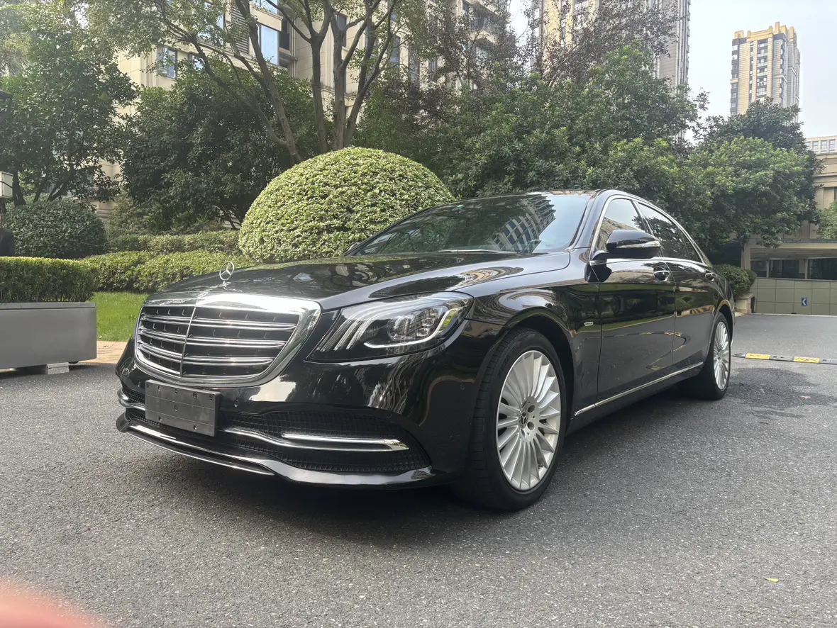 Mercedes-Benz Mercedes Benz S Class  из Китая