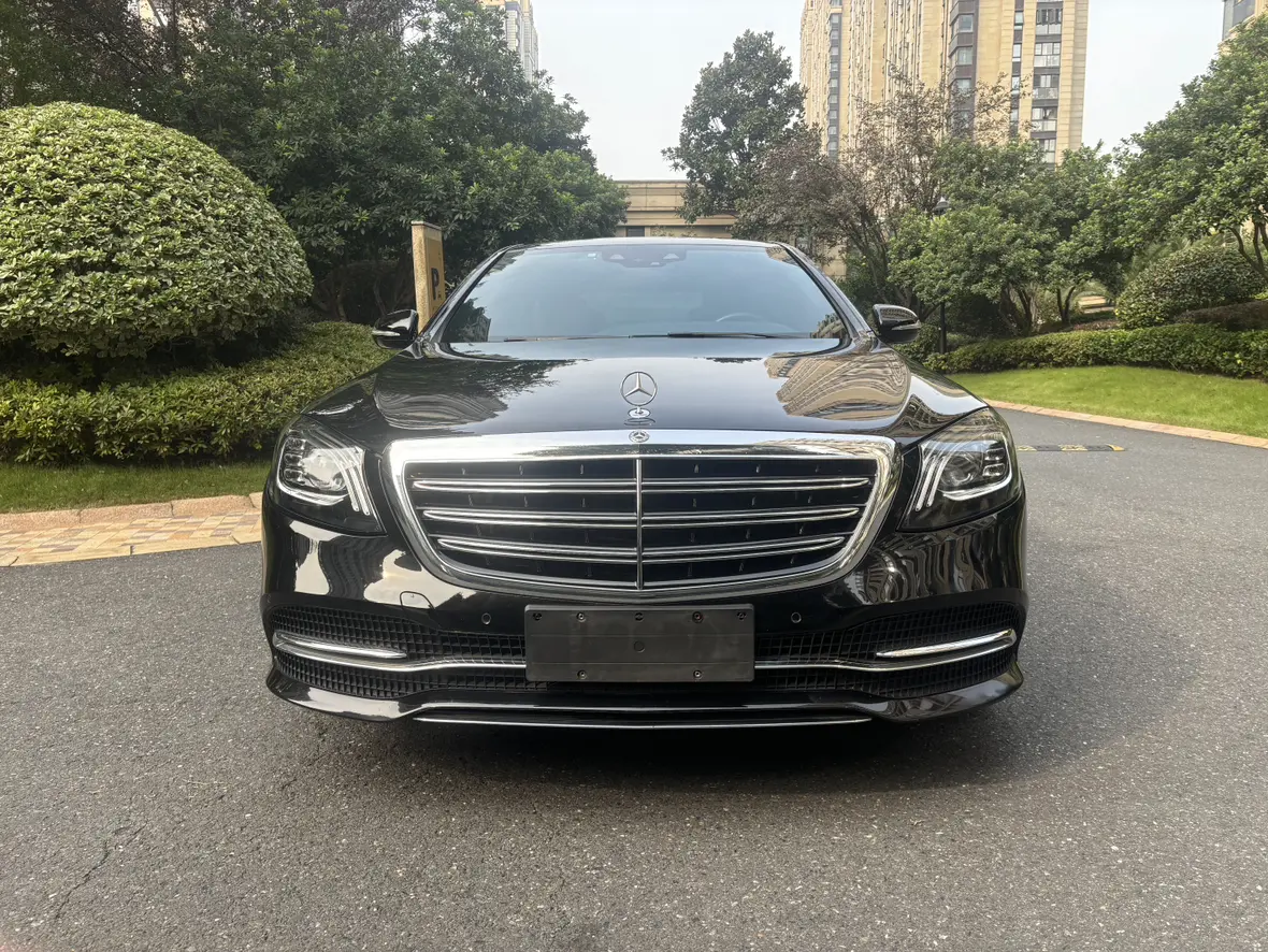Mercedes-Benz Mercedes Benz S Class  из Китая