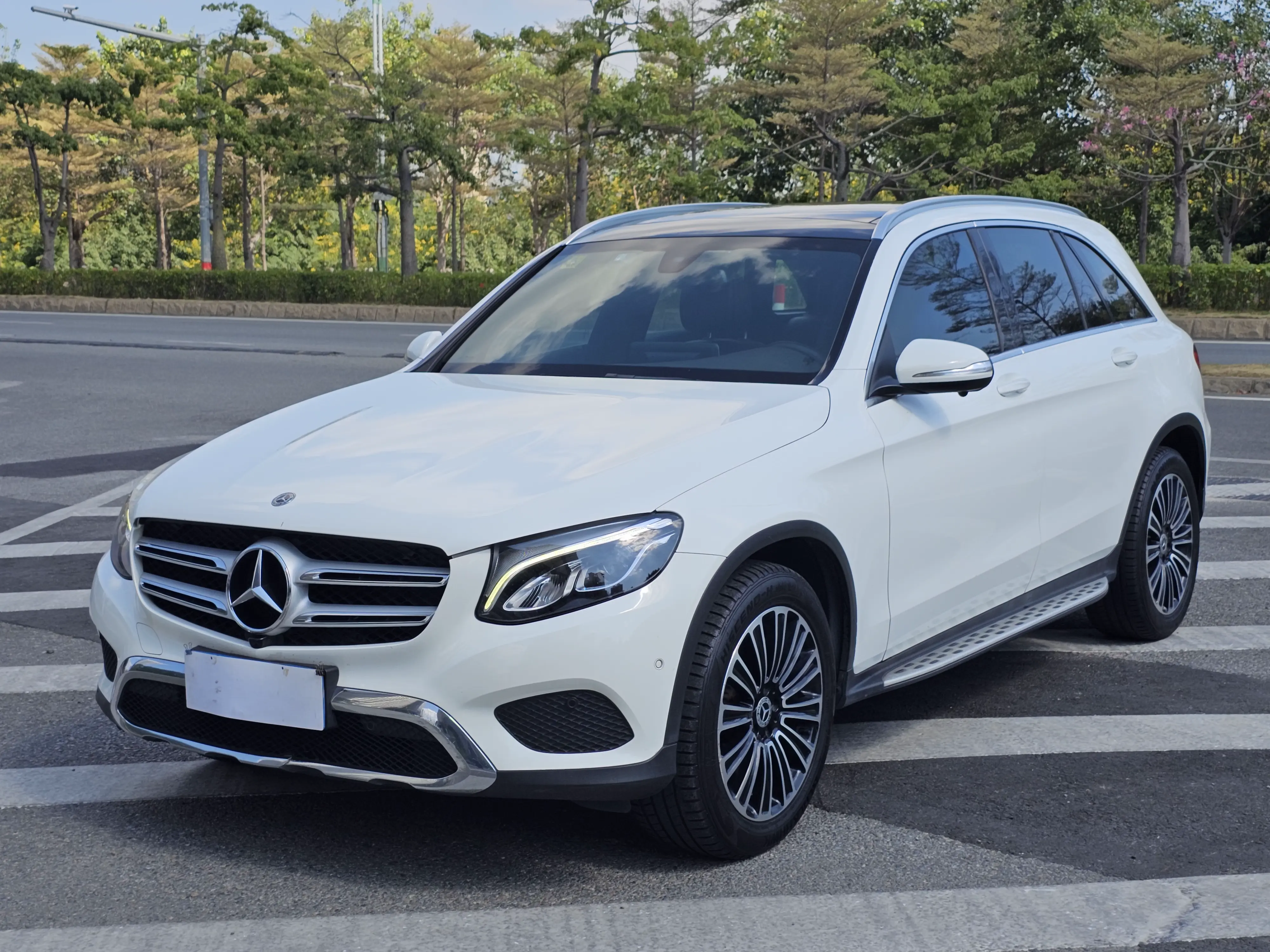 Mercedes-Benz GLC  из Китая