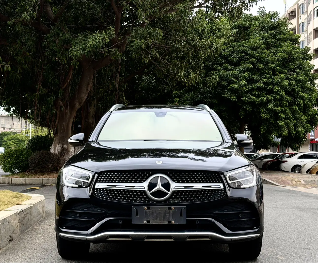 Mercedes-Benz GLC  из Китая
