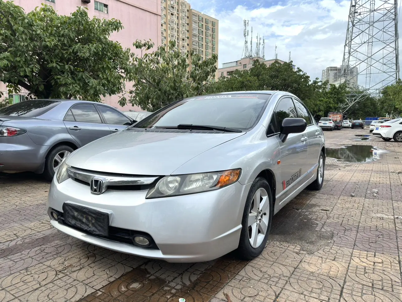 Honda Civic  из Китая