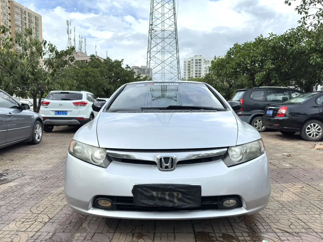 Honda Civic  из Китая