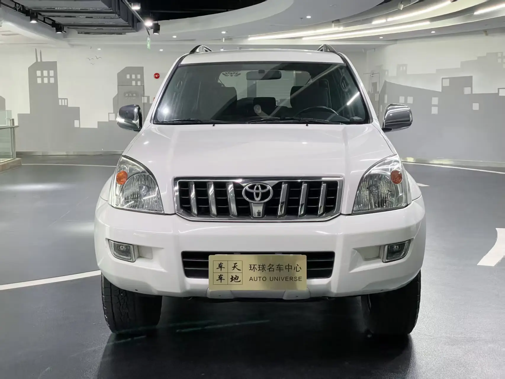 Toyota Prado (imported)  из Китая