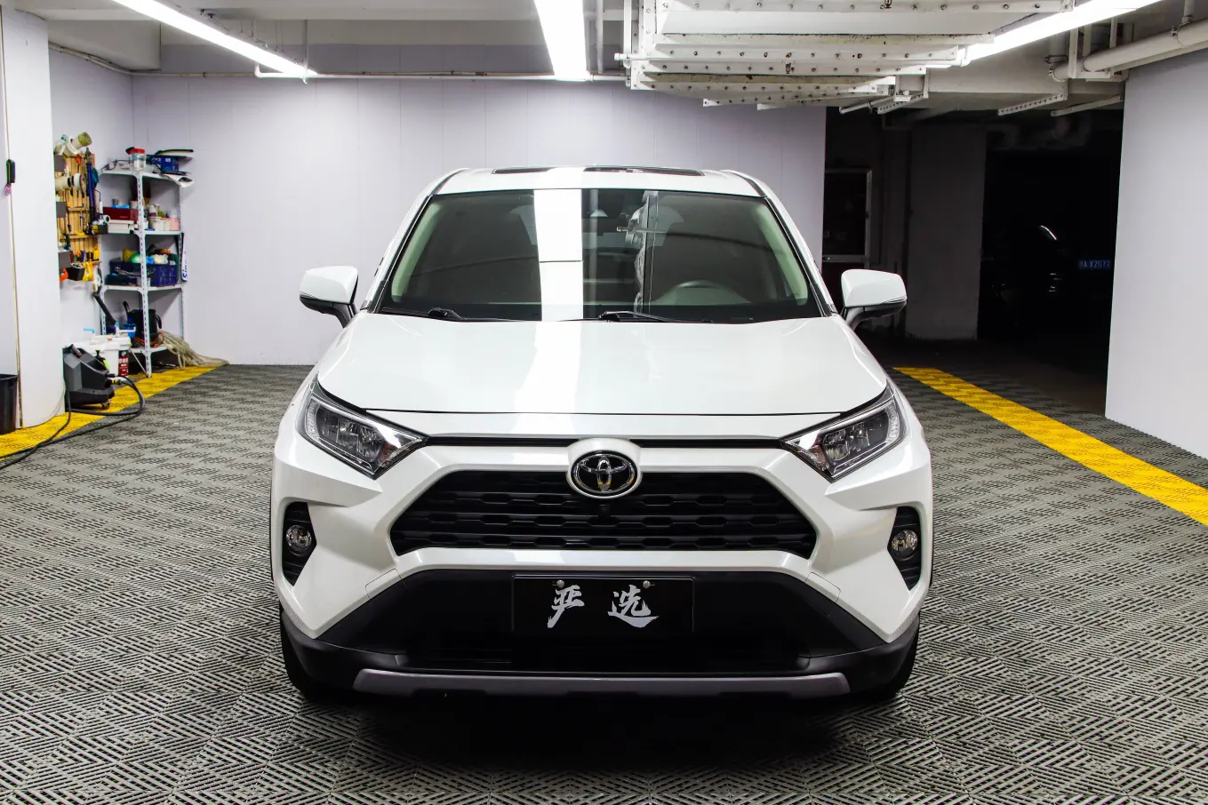 Toyota RAV4  из Китая