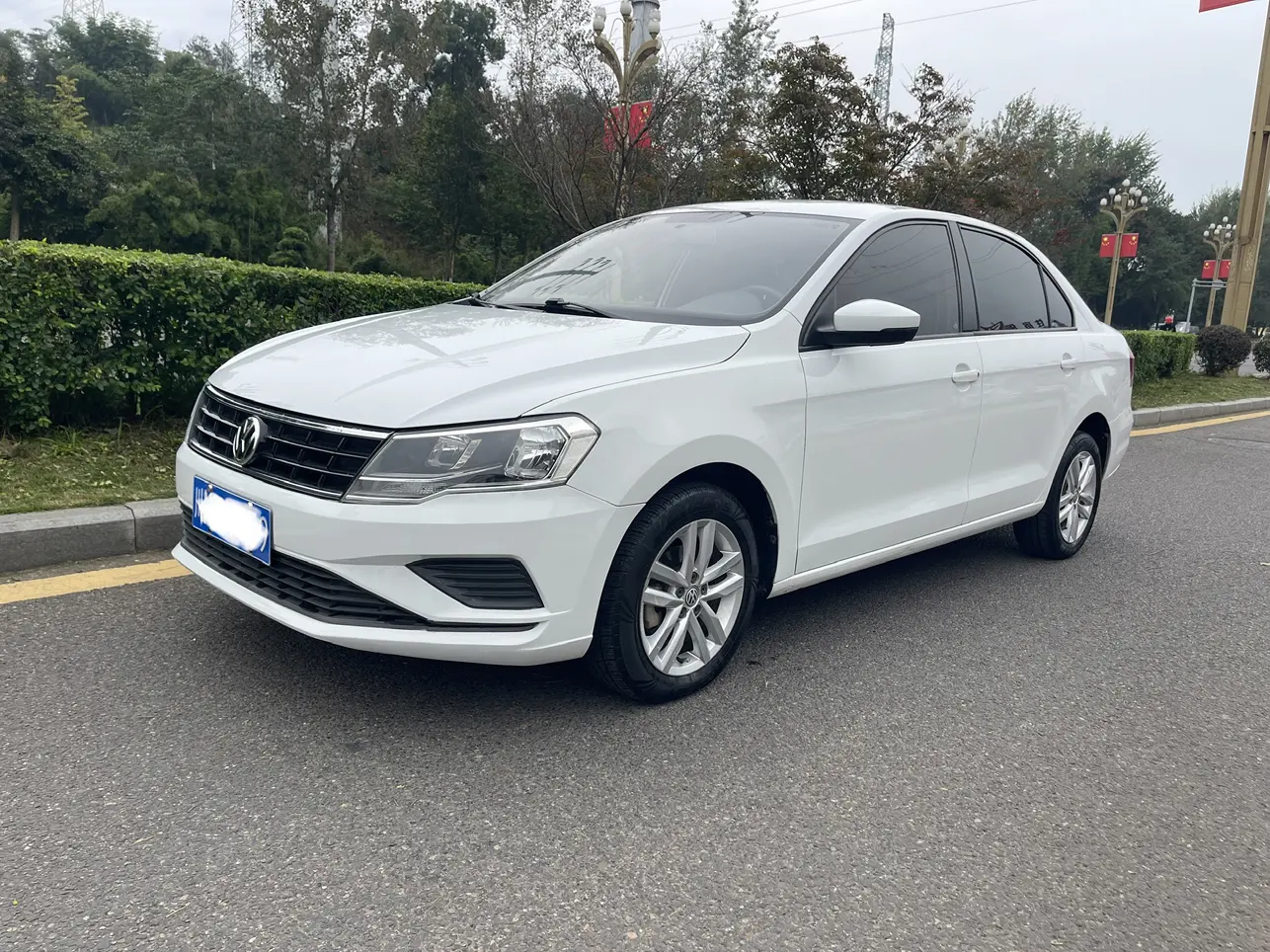 Volkswagen Jetta  из Китая