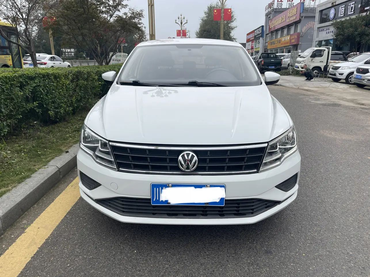 Volkswagen Jetta  из Китая