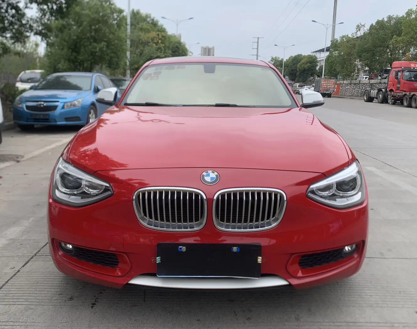 BMW 1 Series (imported)  из Китая