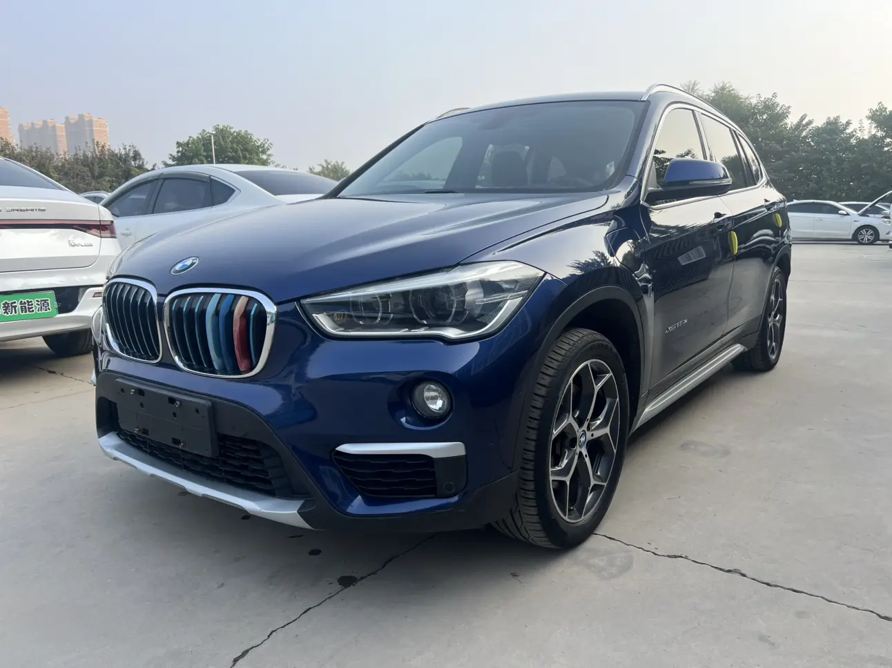 BMW X1 PHEV  из Китая