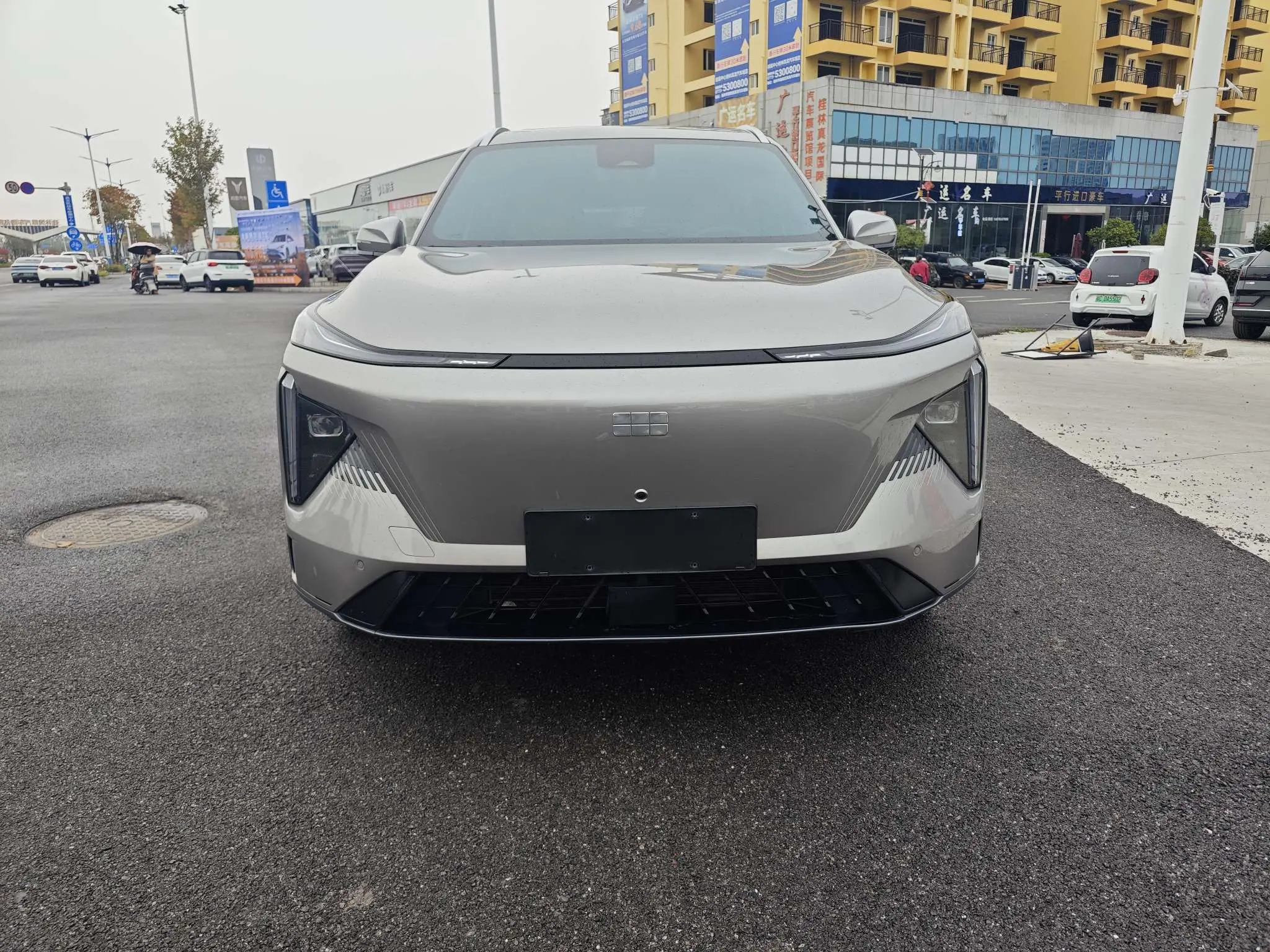 Geely Galaxy L7  из Китая