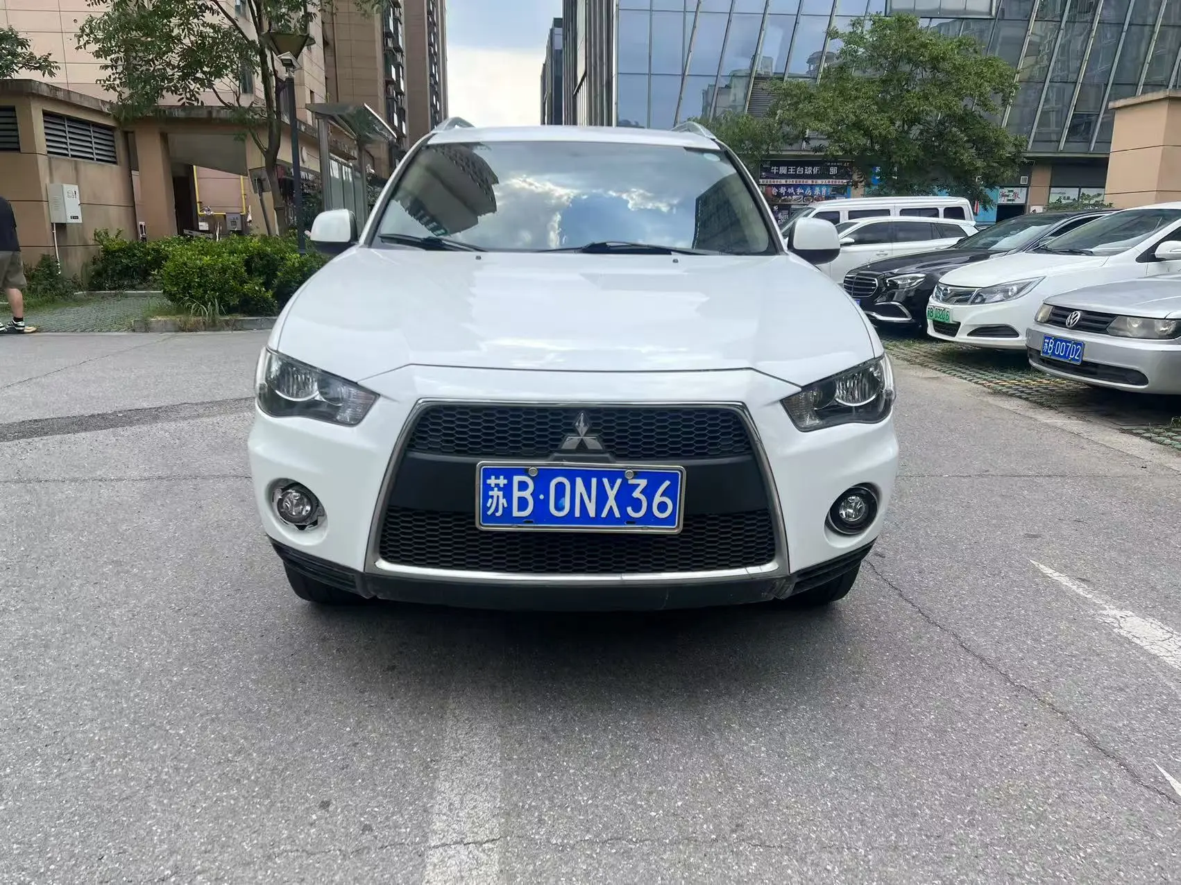 Mitsubishi Outlander  из Китая