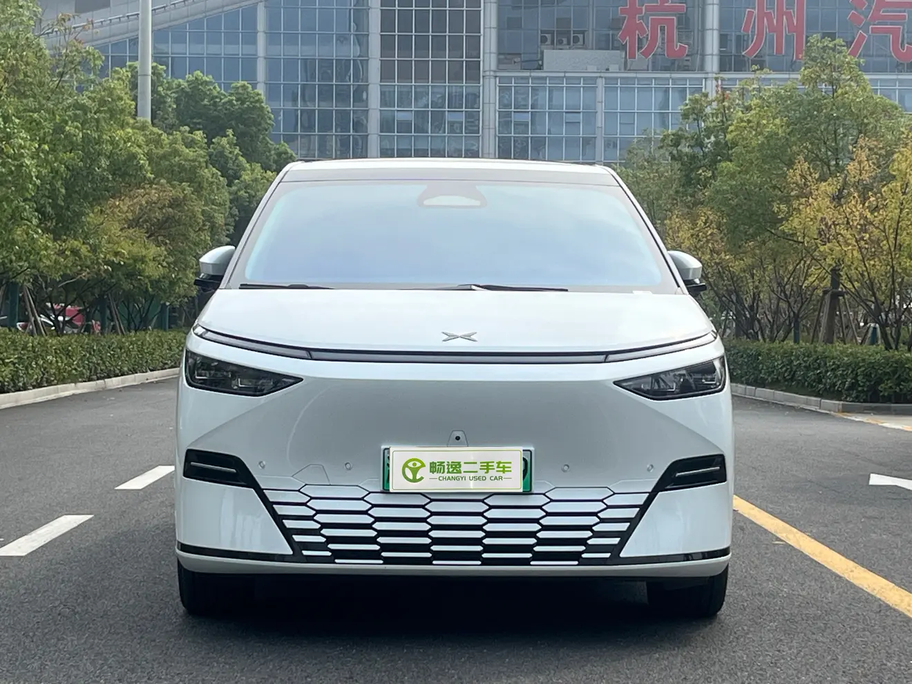 Xpeng X9  из Китая