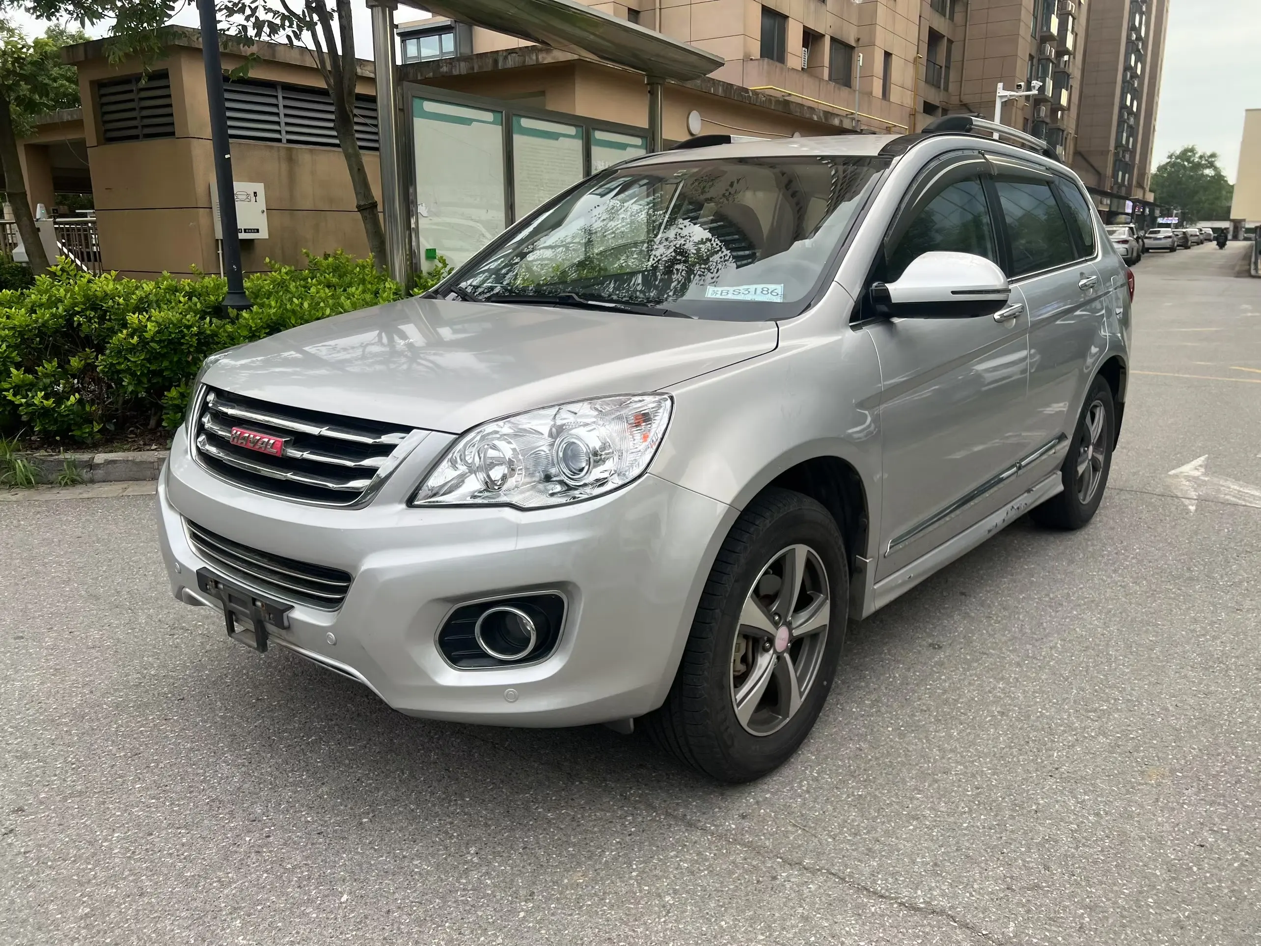 Haval H6  из Китая