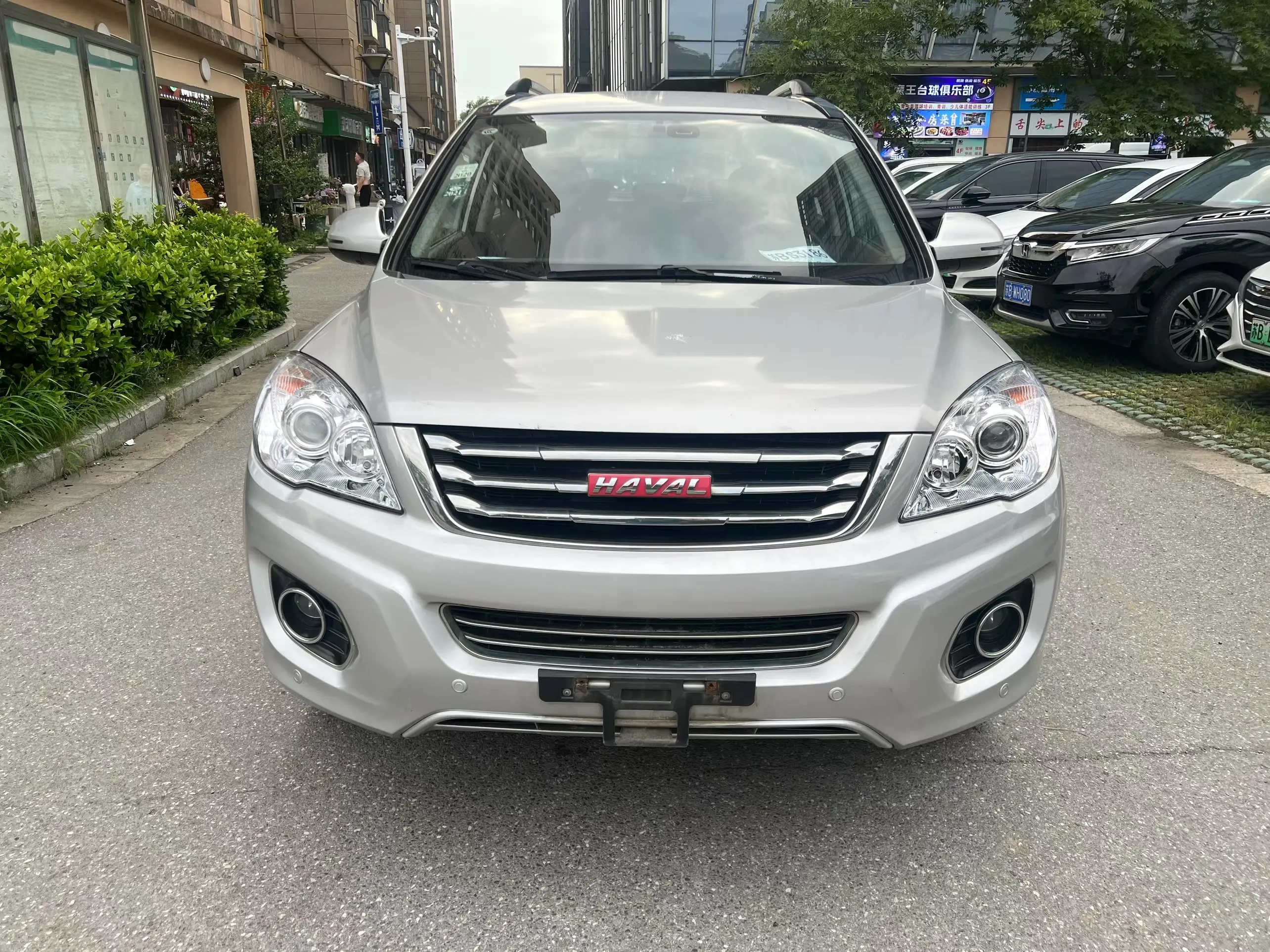 Haval H6  из Китая