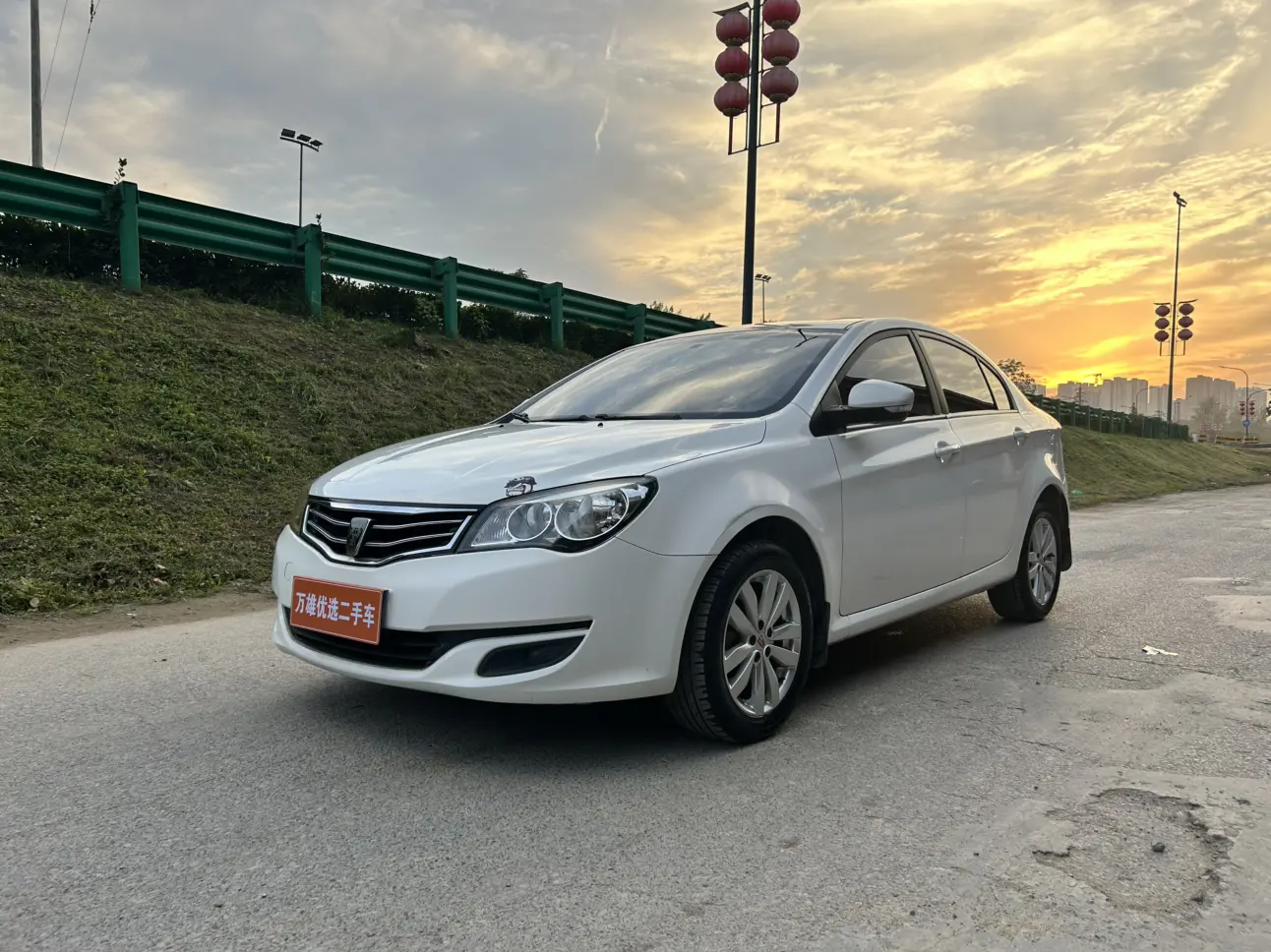 Roewe 350  из Китая