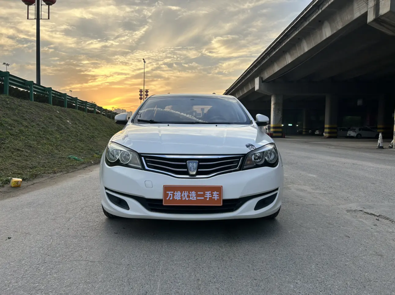 Roewe 350  из Китая