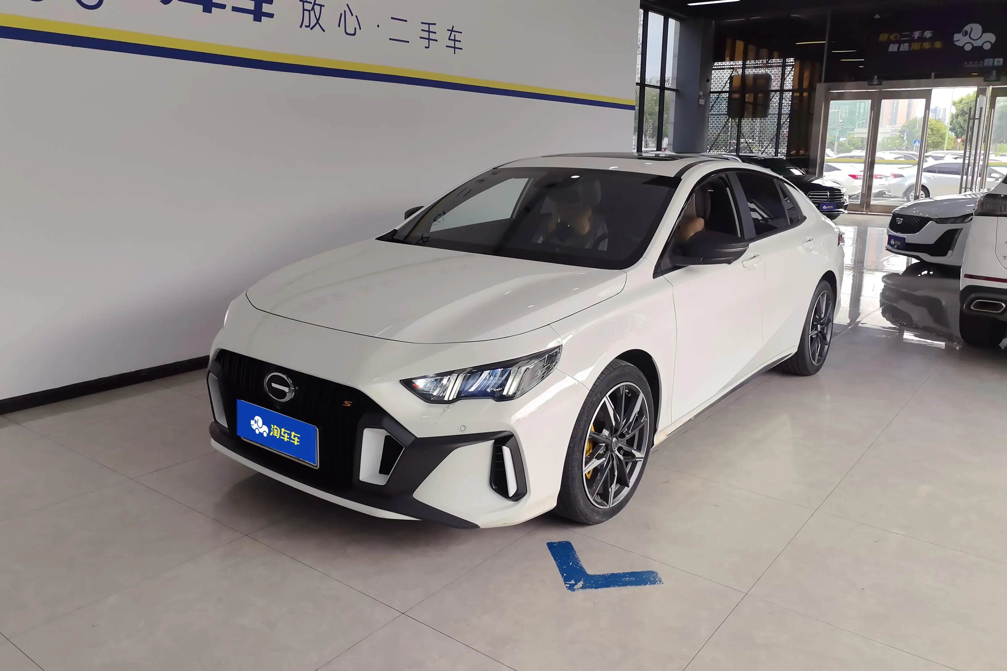 GAC Shadow Leopard  из Китая